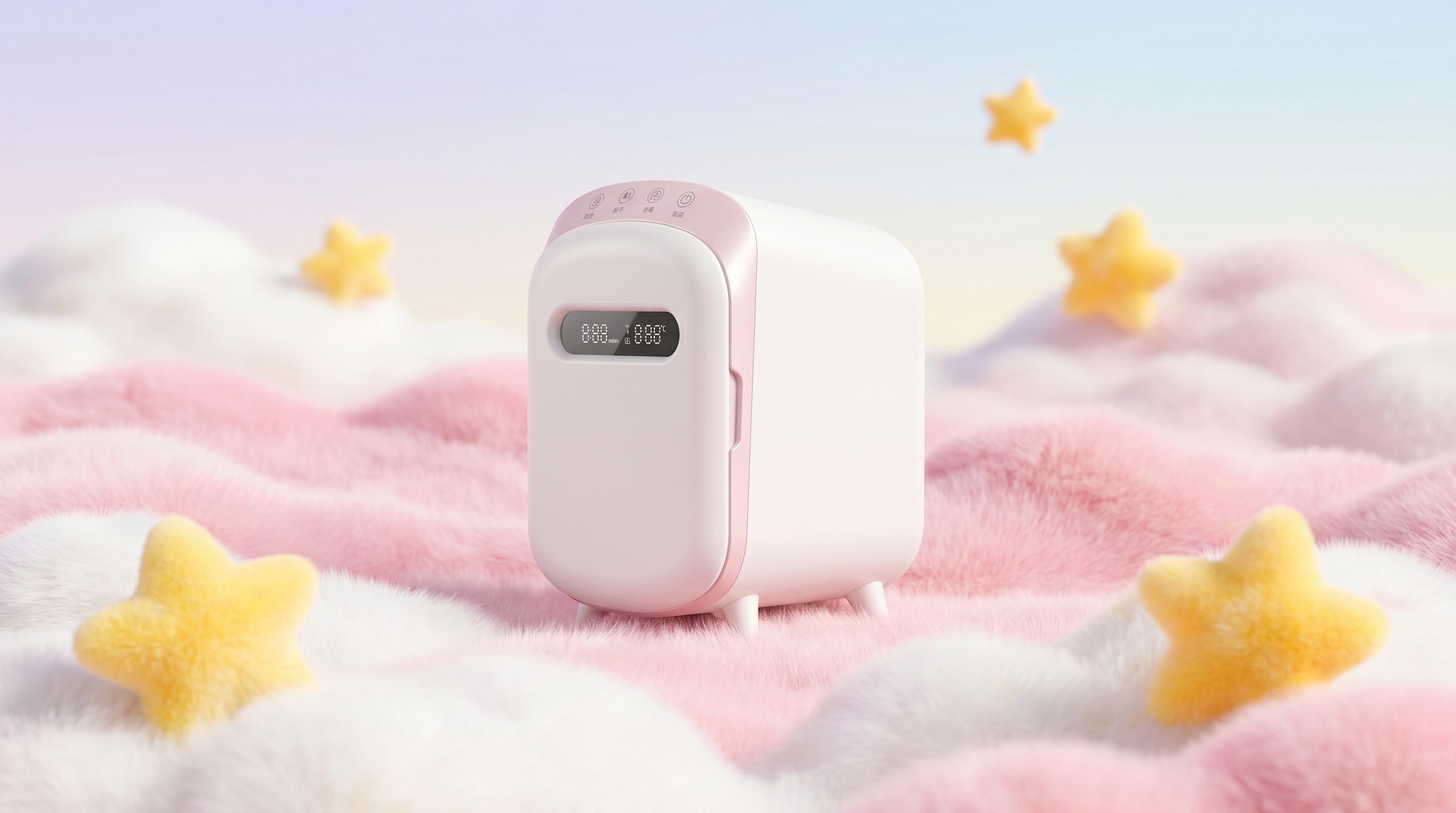 Baby and mother disinfection cabinet，bottle sterilizer ，Baby good things，Small household appliance design，product design，Appearance design，get design，