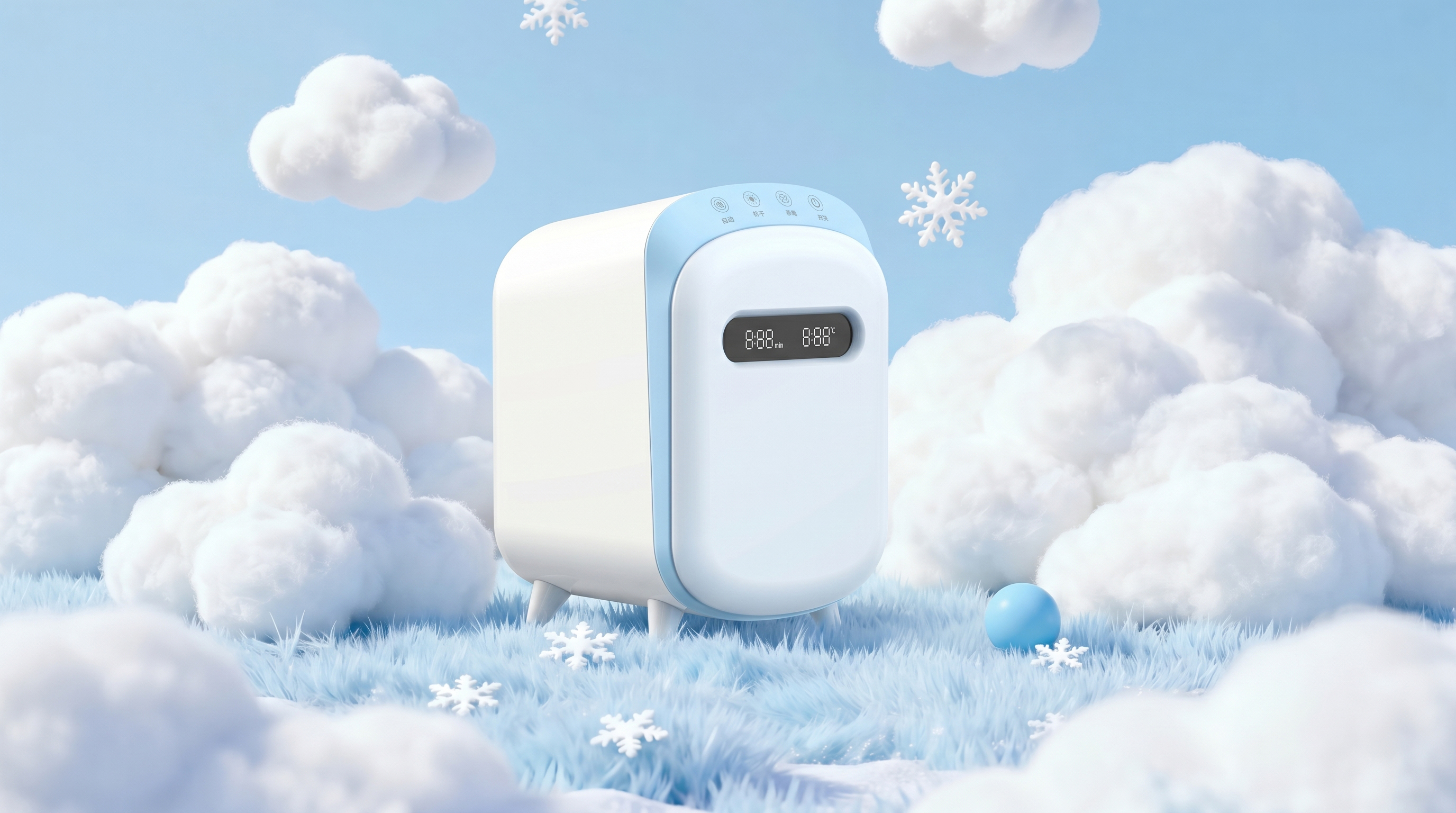 Baby and mother disinfection cabinet，bottle sterilizer ，Baby good things，Small household appliance design，product design，Appearance design，get design，