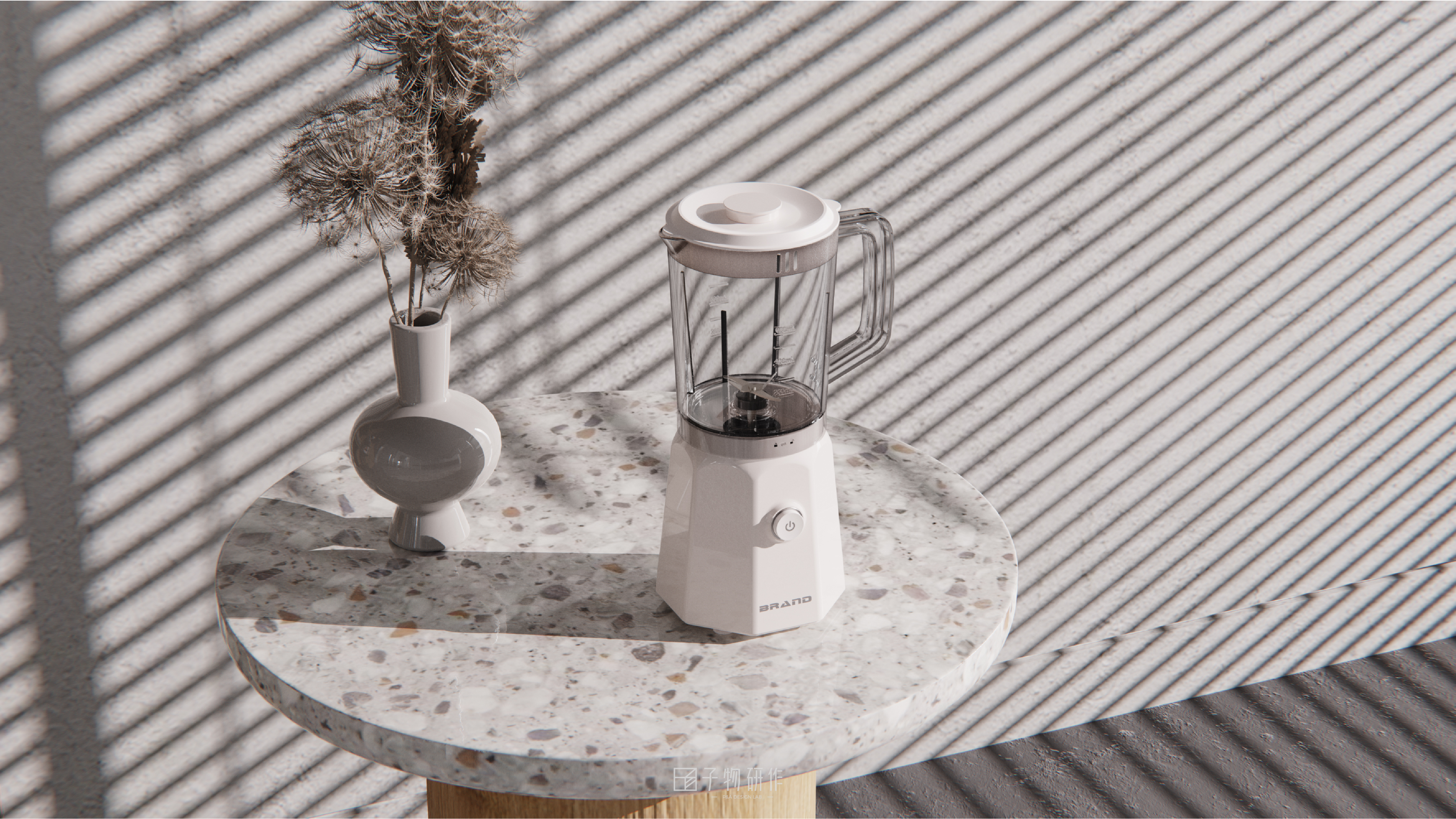 Home Appliances, Industrial Design, Mixing Cup, Sub-object Research，