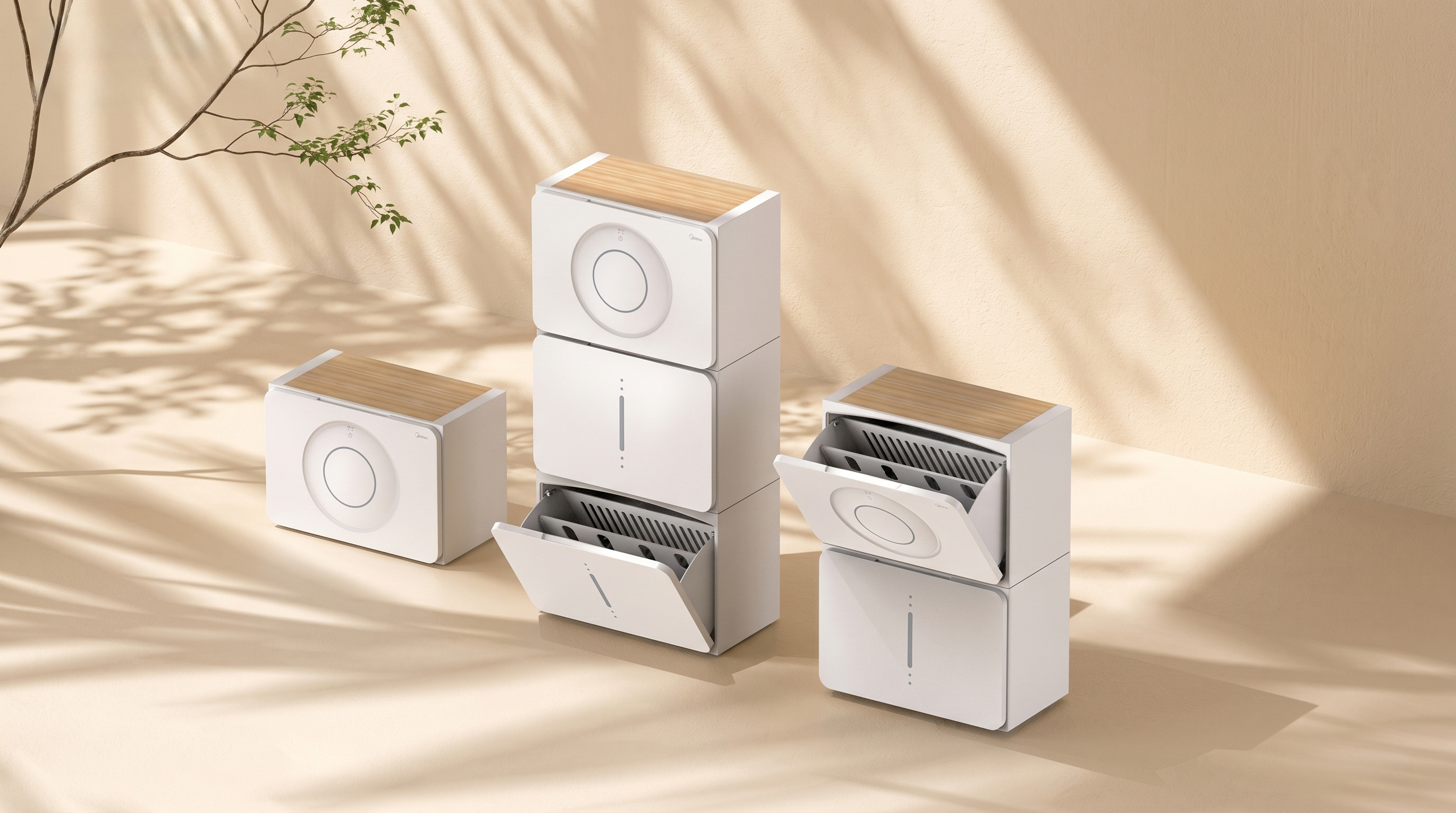 Shoes disinfection cabinet，Storage care appliances，minimale design，Appearance design，Small household appliance design，product design，get design，Household goods，