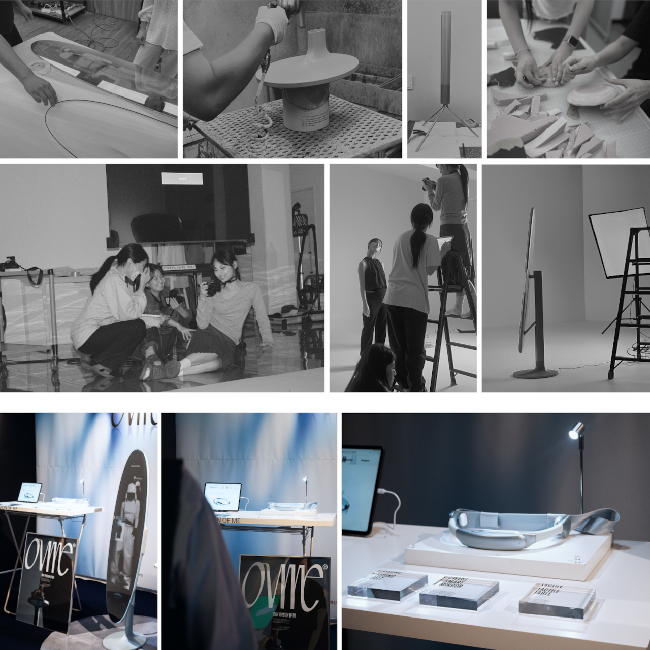 OVME，Smart fitting mirror，Digital，electronic product，