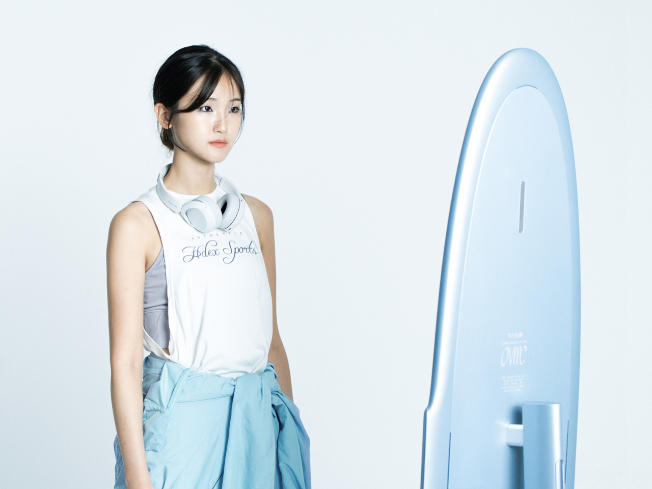 OVME，Smart fitting mirror，Digital，electronic product，