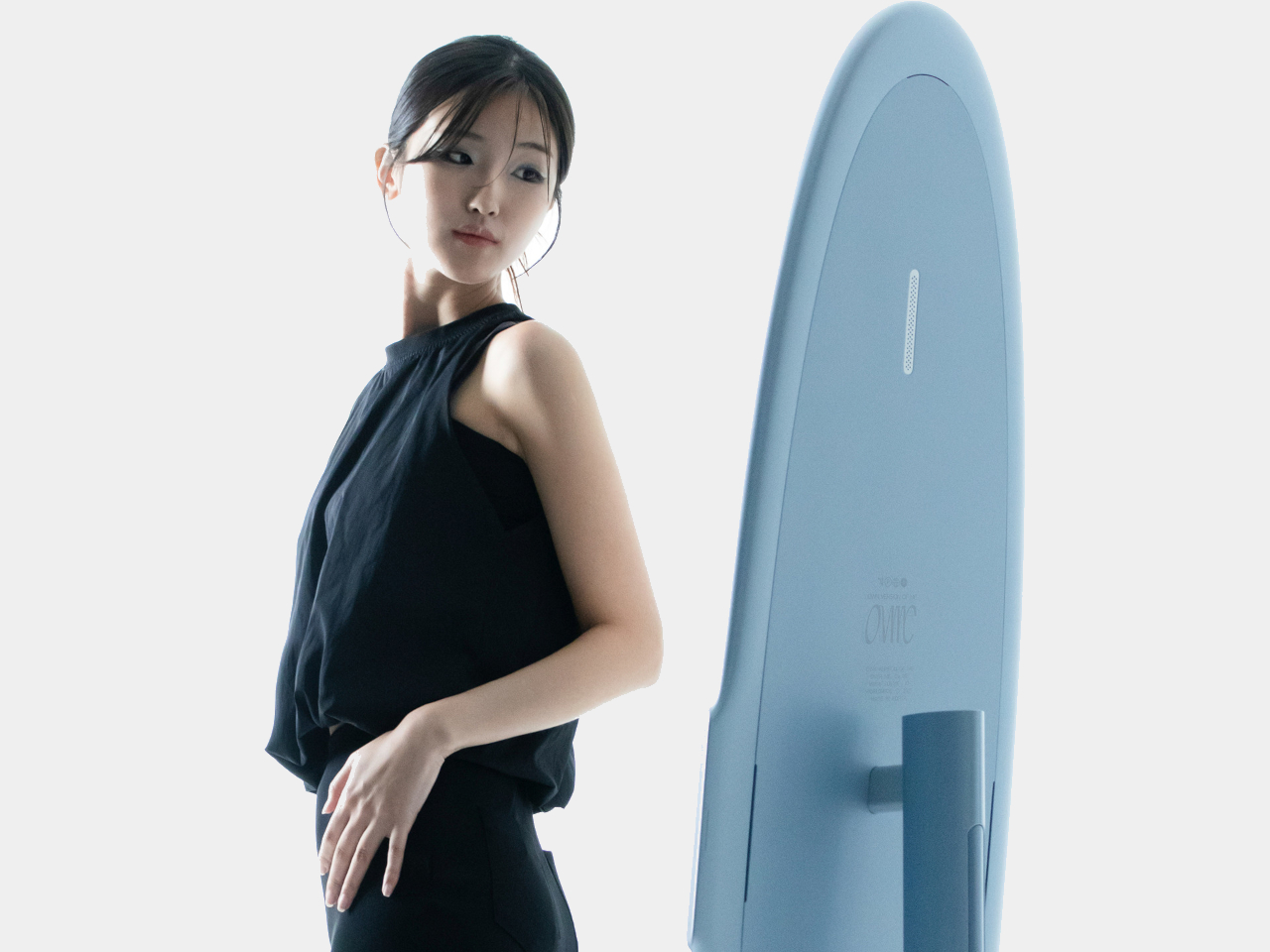 OVME，Smart fitting mirror，Digital，electronic product，