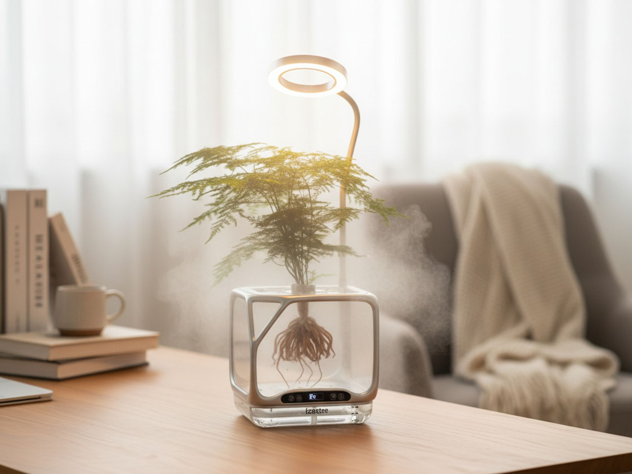 Izestee，Plant Equipment，multi-function，lighting，Humidifier，