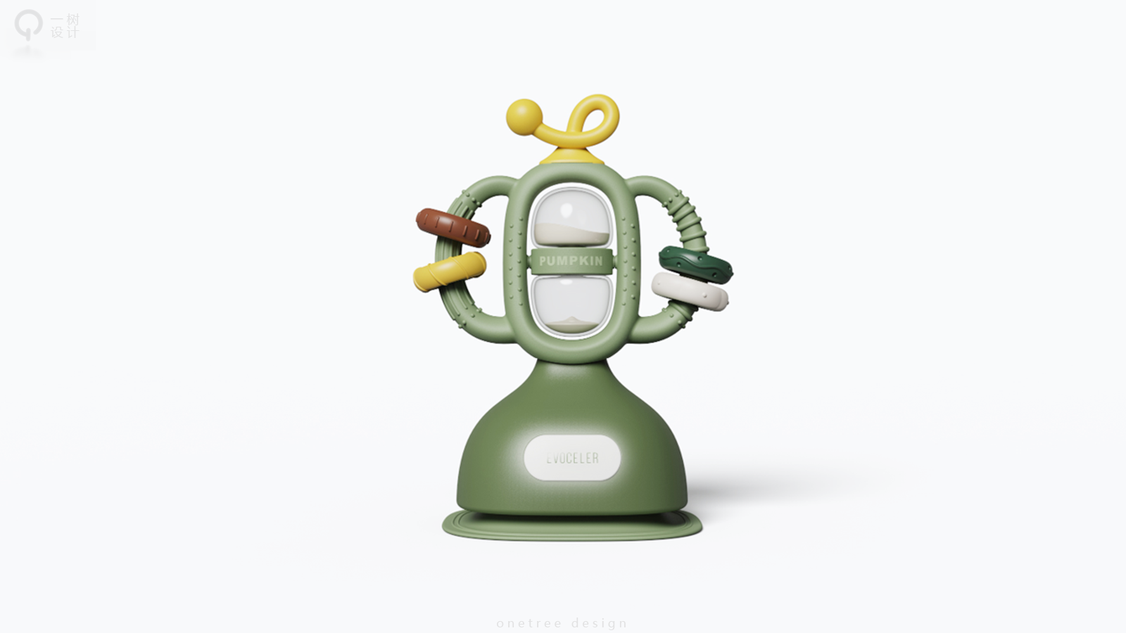 One tree industrial design，Baby products design，EVOCELER Evie Poetry，