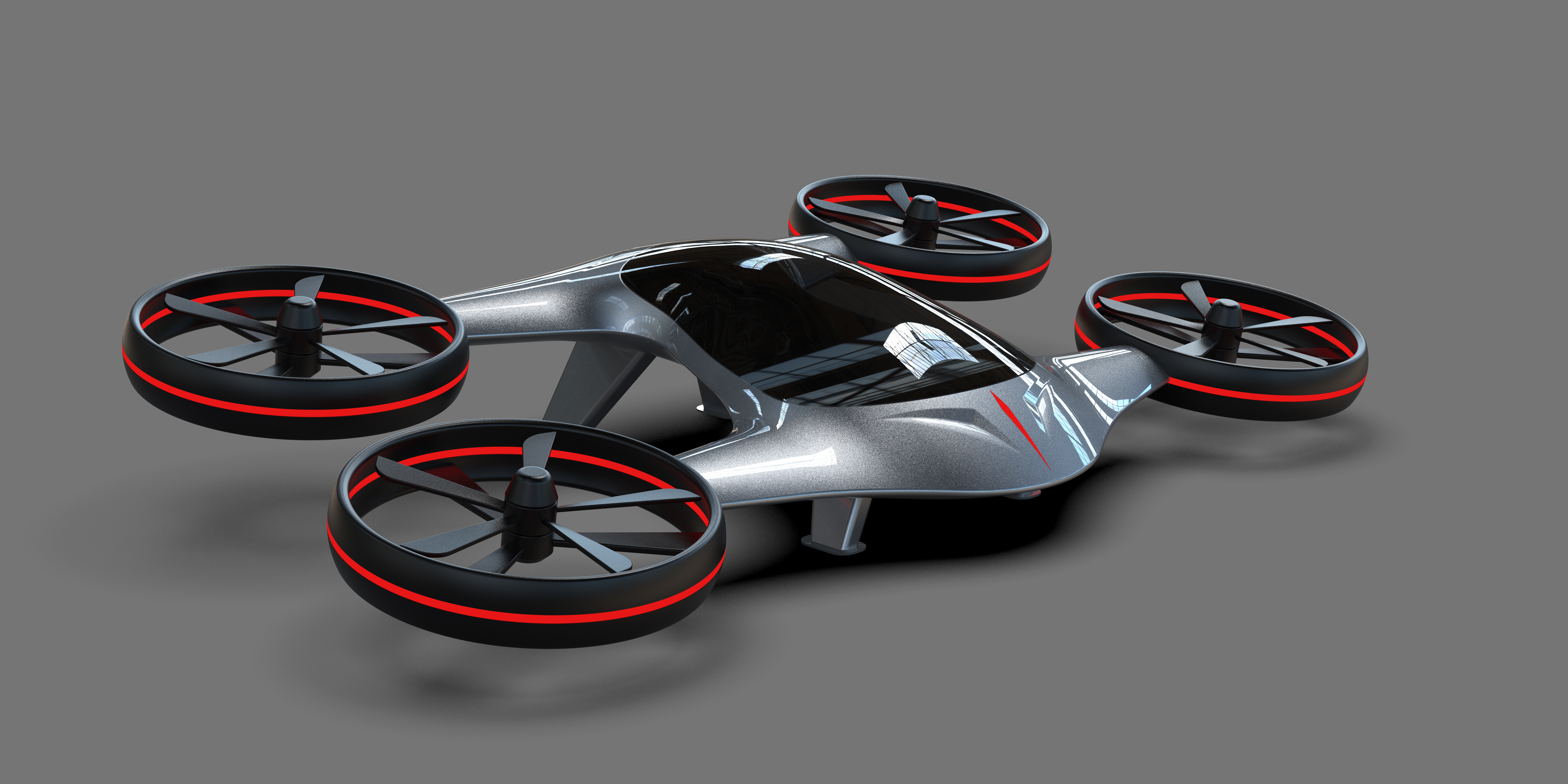 Appearance design，industrial design，eVTOL，
