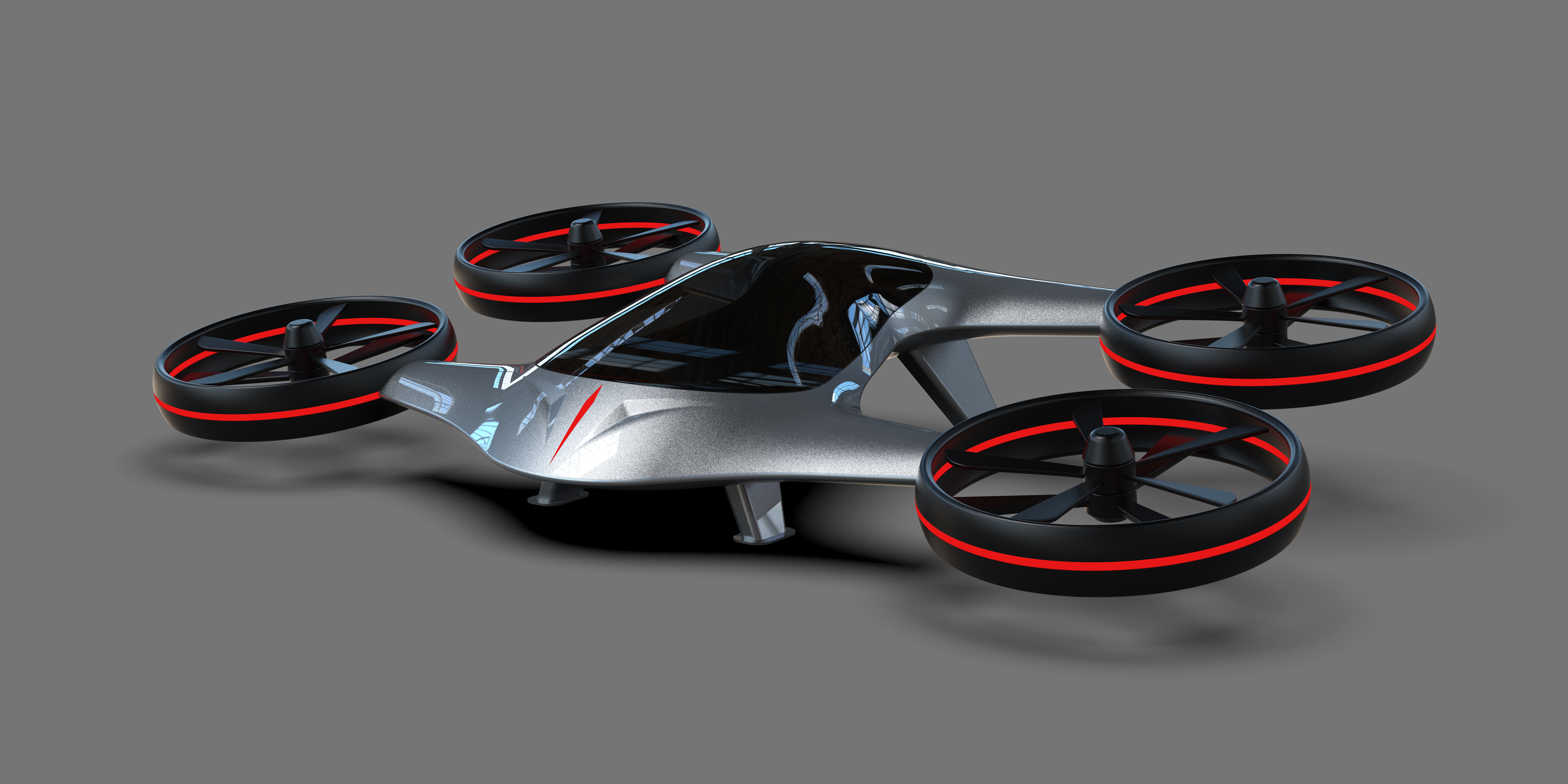 Appearance design，industrial design，eVTOL，