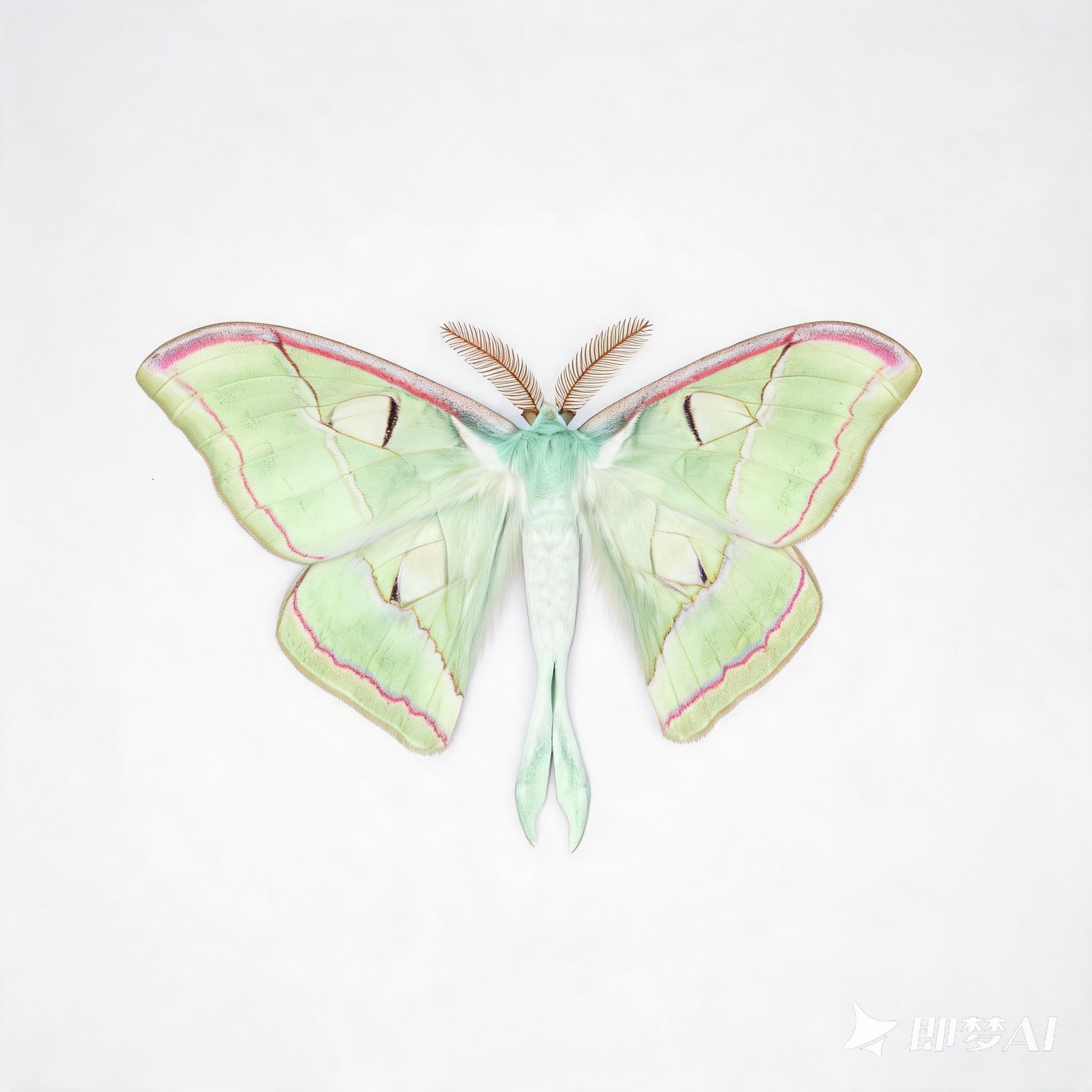 moon god moth，