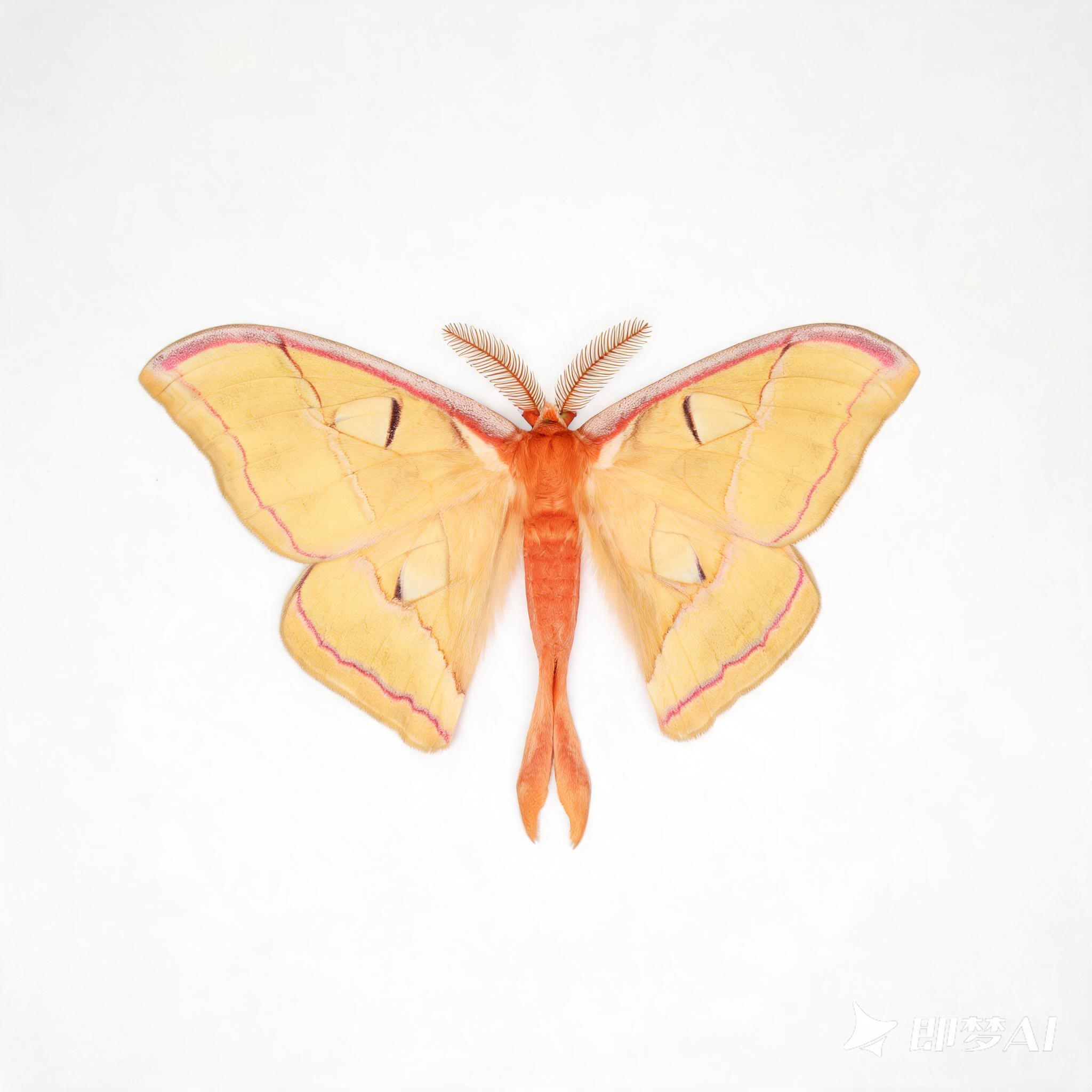 moon god moth，