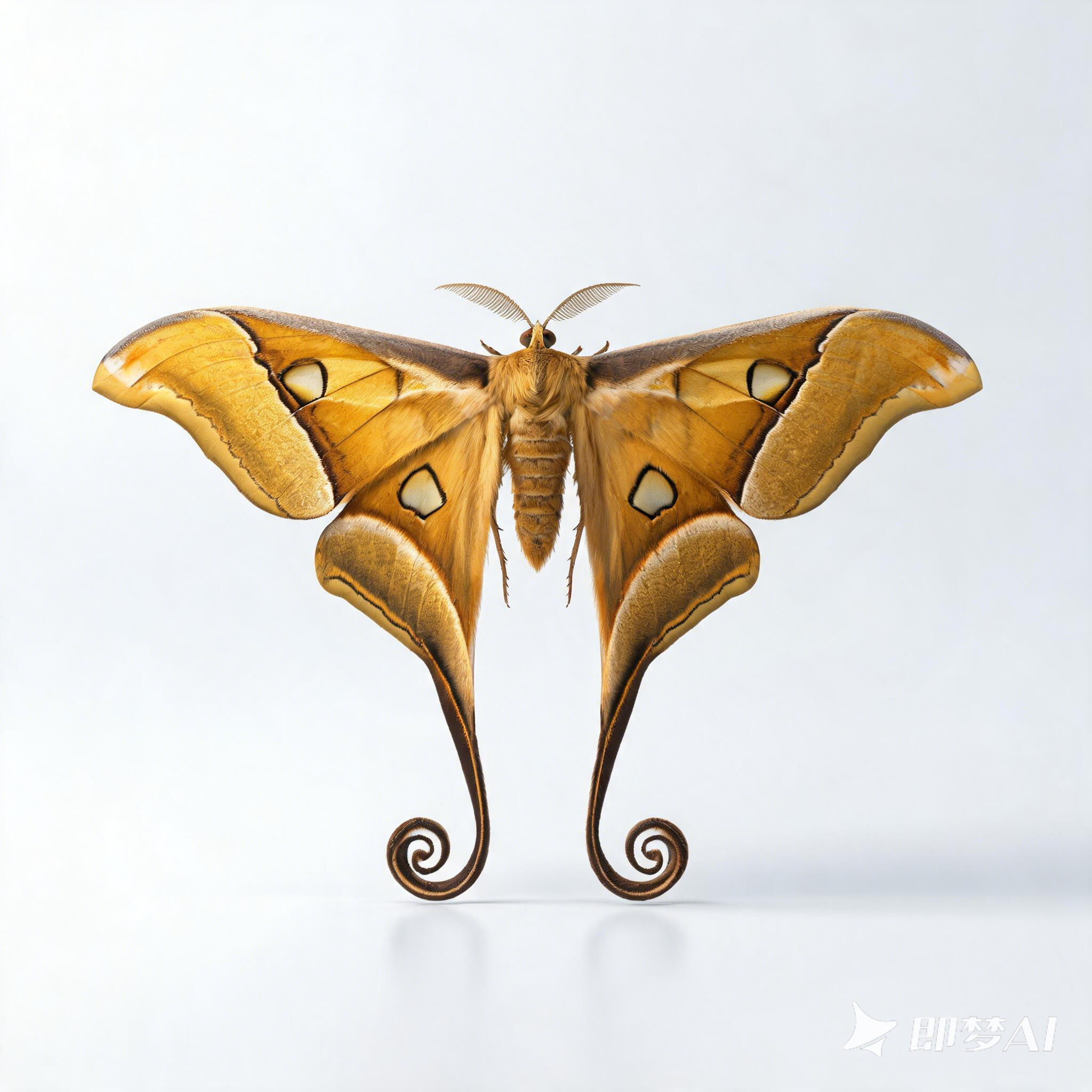 Comet moth，