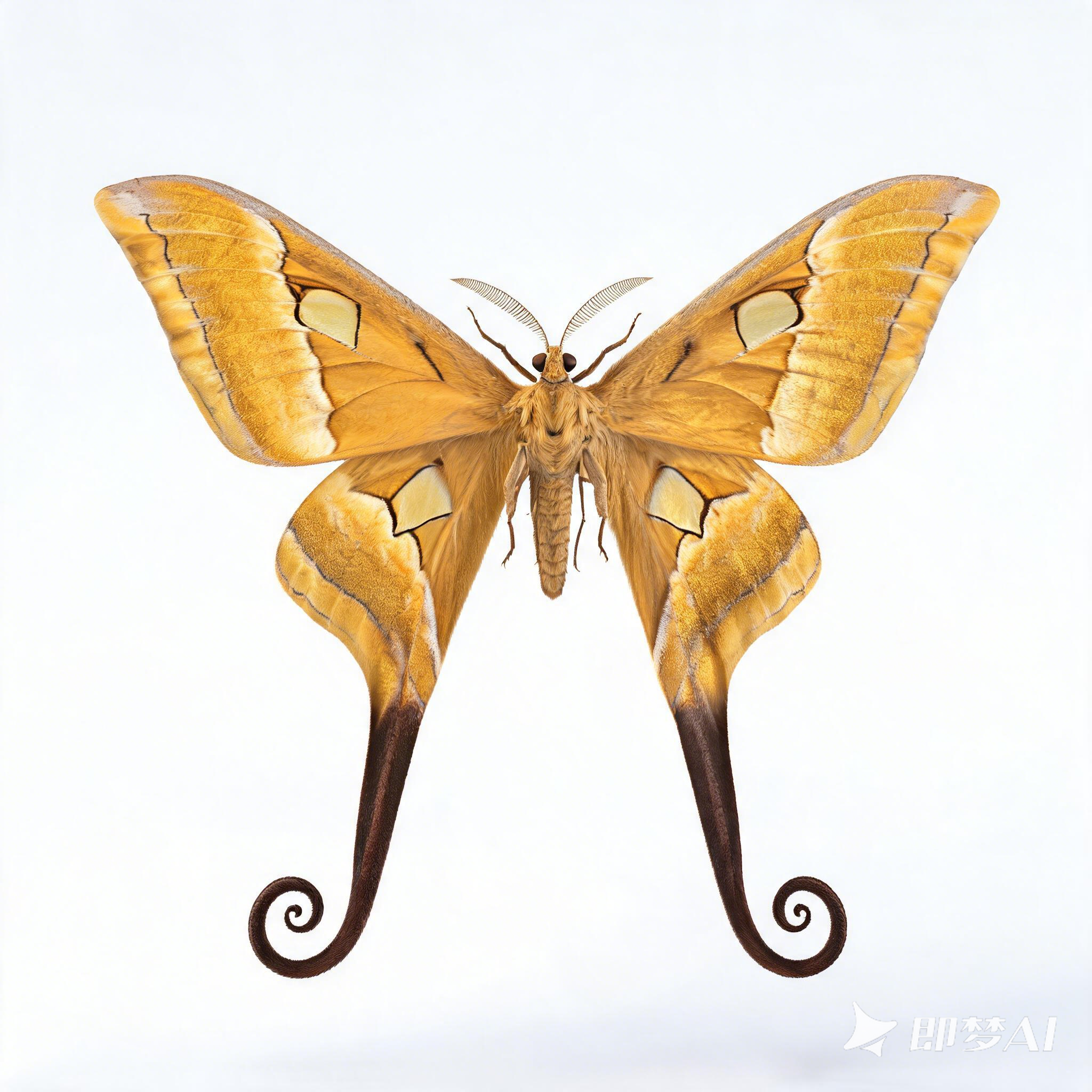 Comet moth，