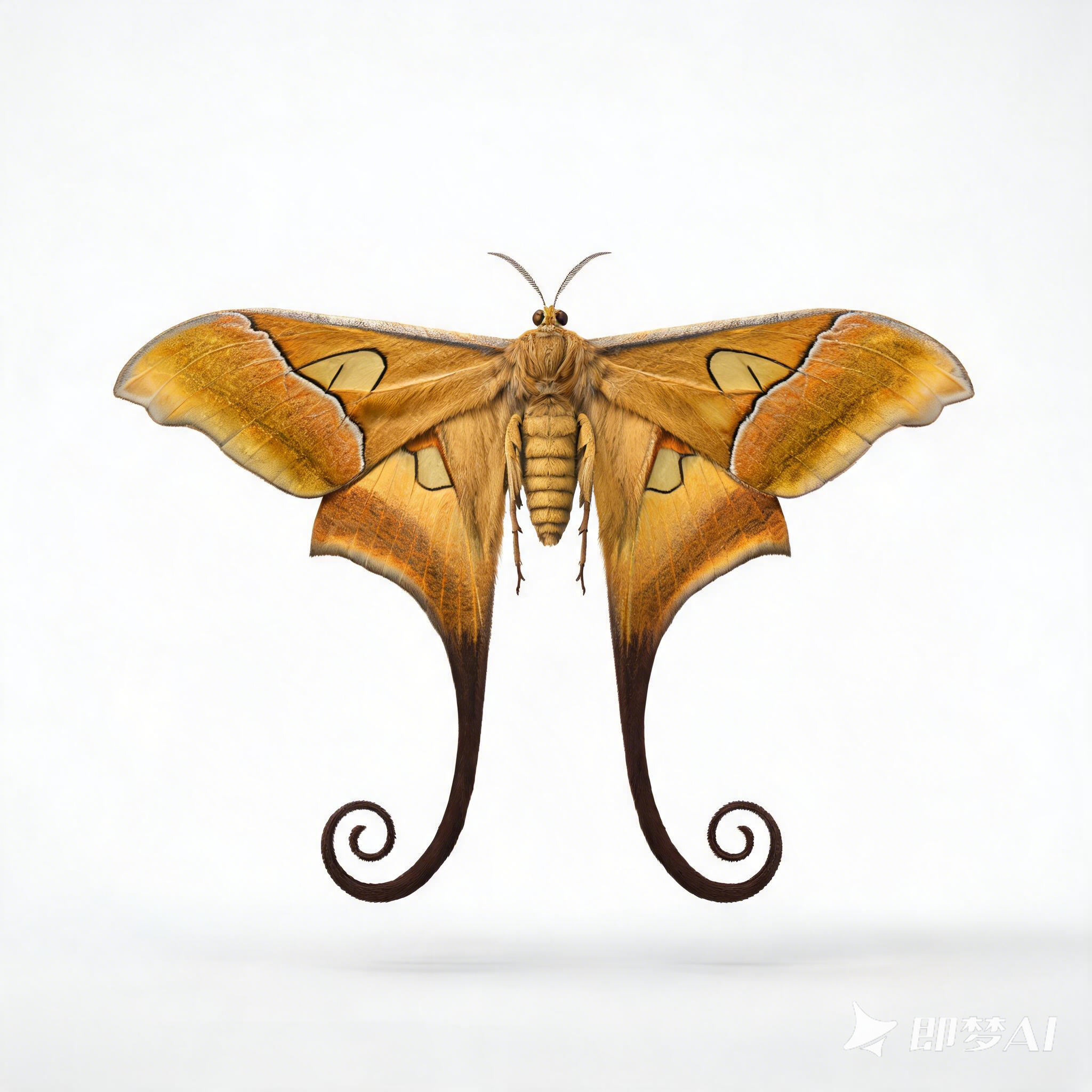 Comet moth，