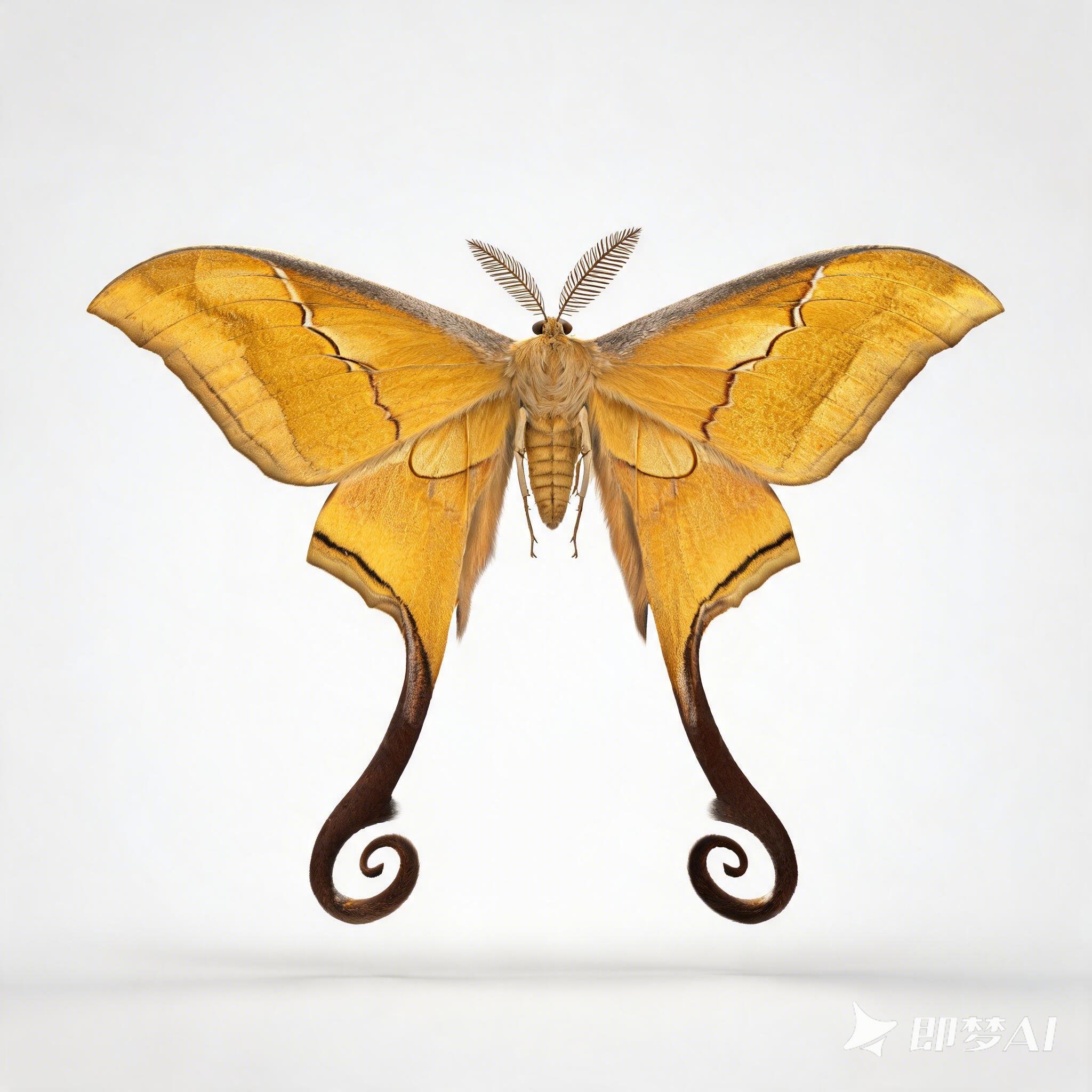Comet moth，