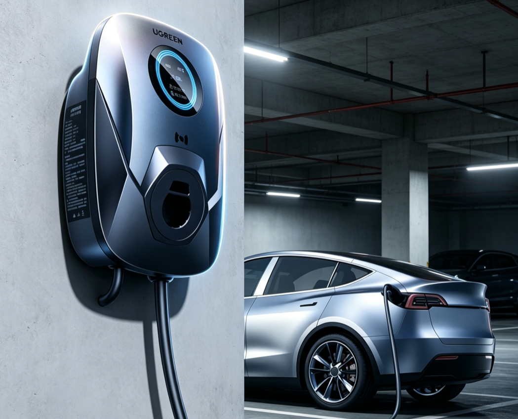 AC charging pile，New energy vehicle，