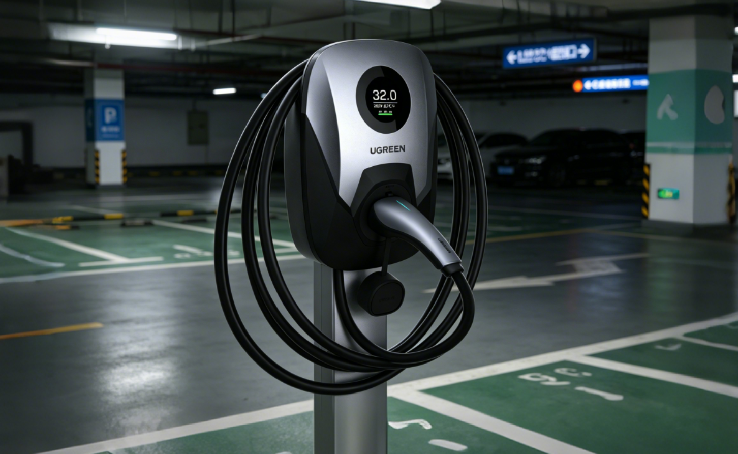 AC charging pile，New energy vehicle，
