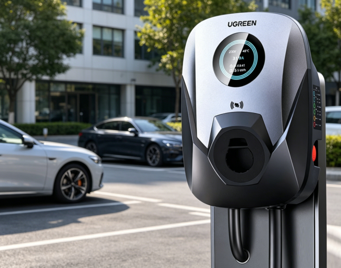 AC charging pile，New energy vehicle，