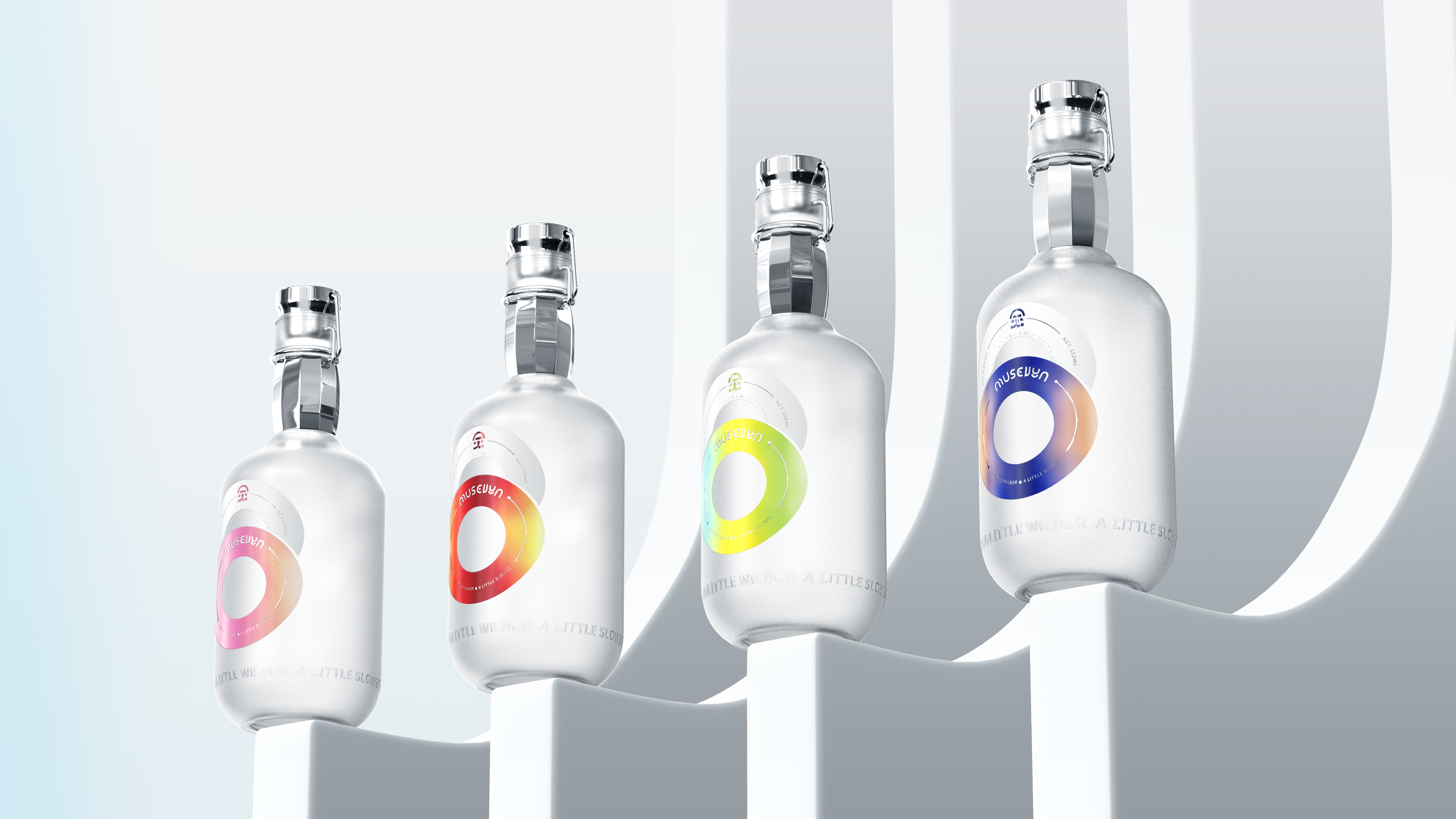 packing design，Alcohol，Fruit liqueur，