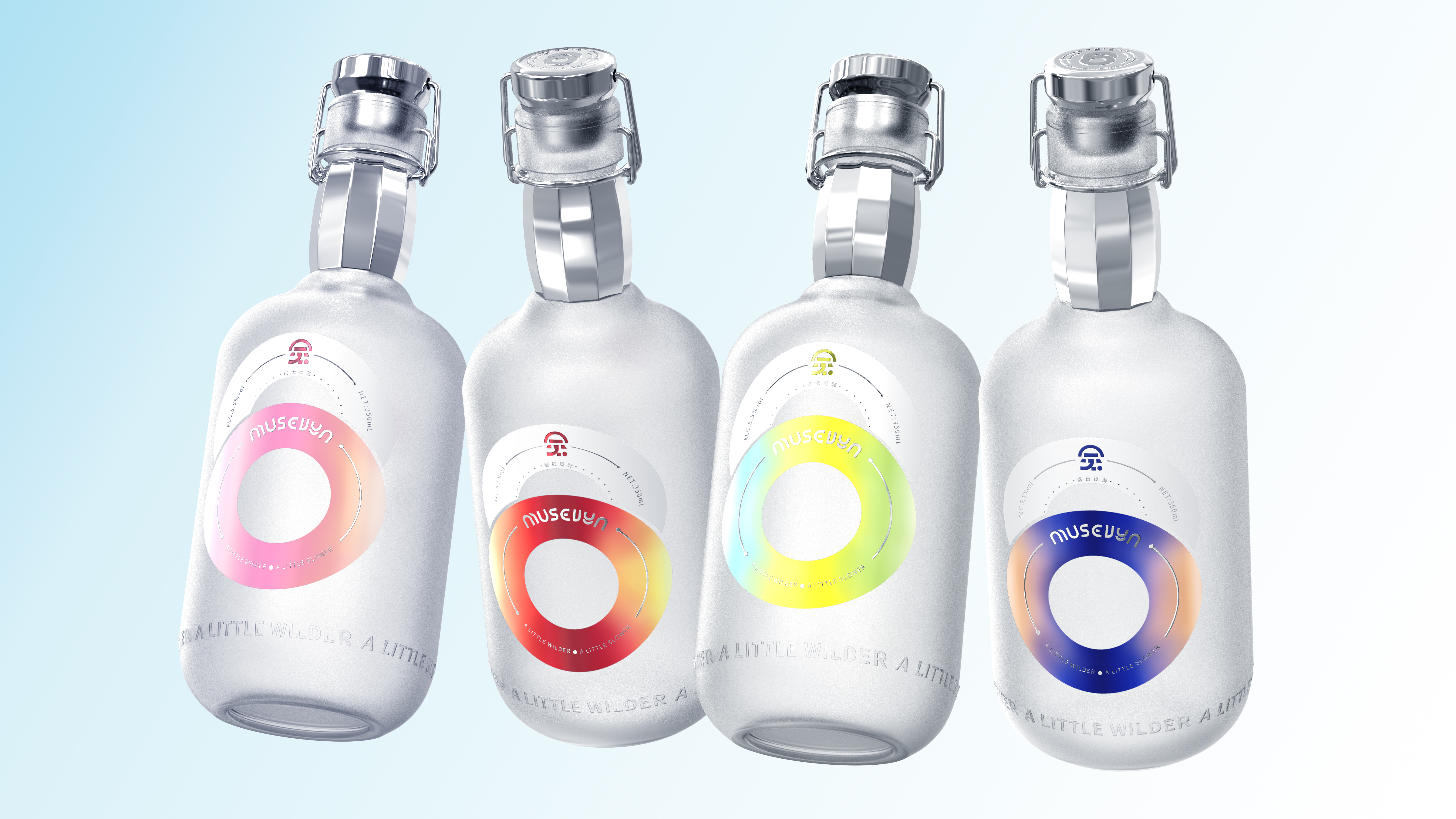 packing design，Alcohol，Fruit liqueur，