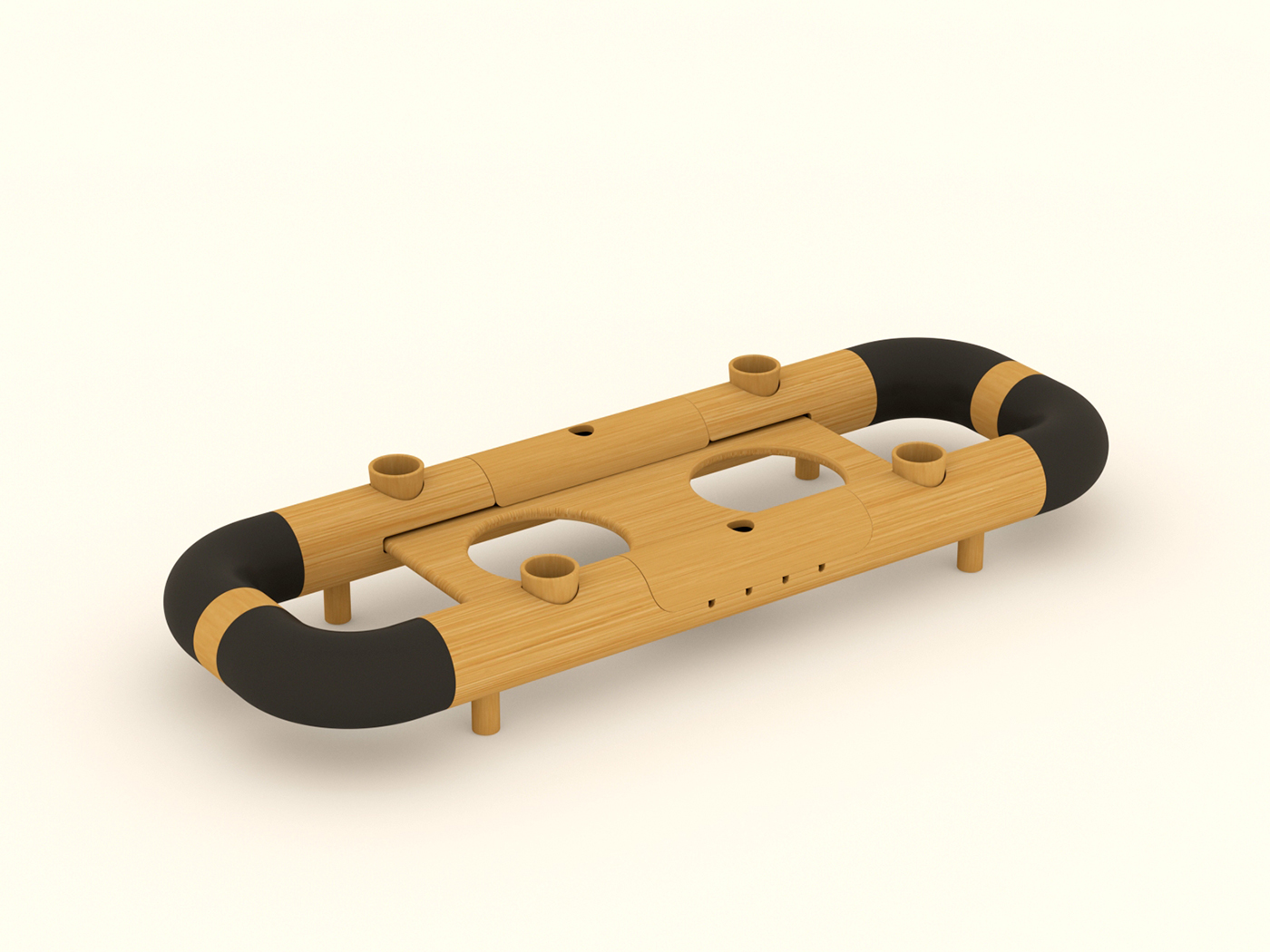 Storage rack，Office storage，Desktop storage，Bamboo products，original ecological design，