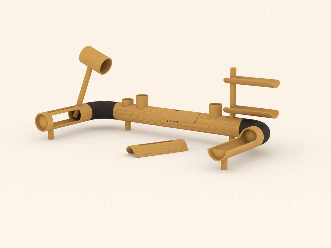 Storage rack，Office storage，Desktop storage，Bamboo products，original ecological design，
