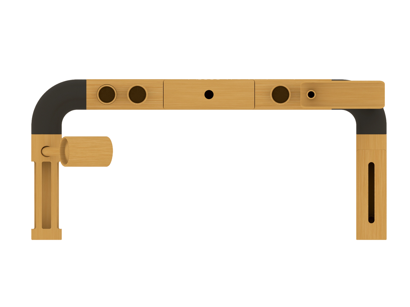 Storage rack，Office storage，Desktop storage，Bamboo products，original ecological design，