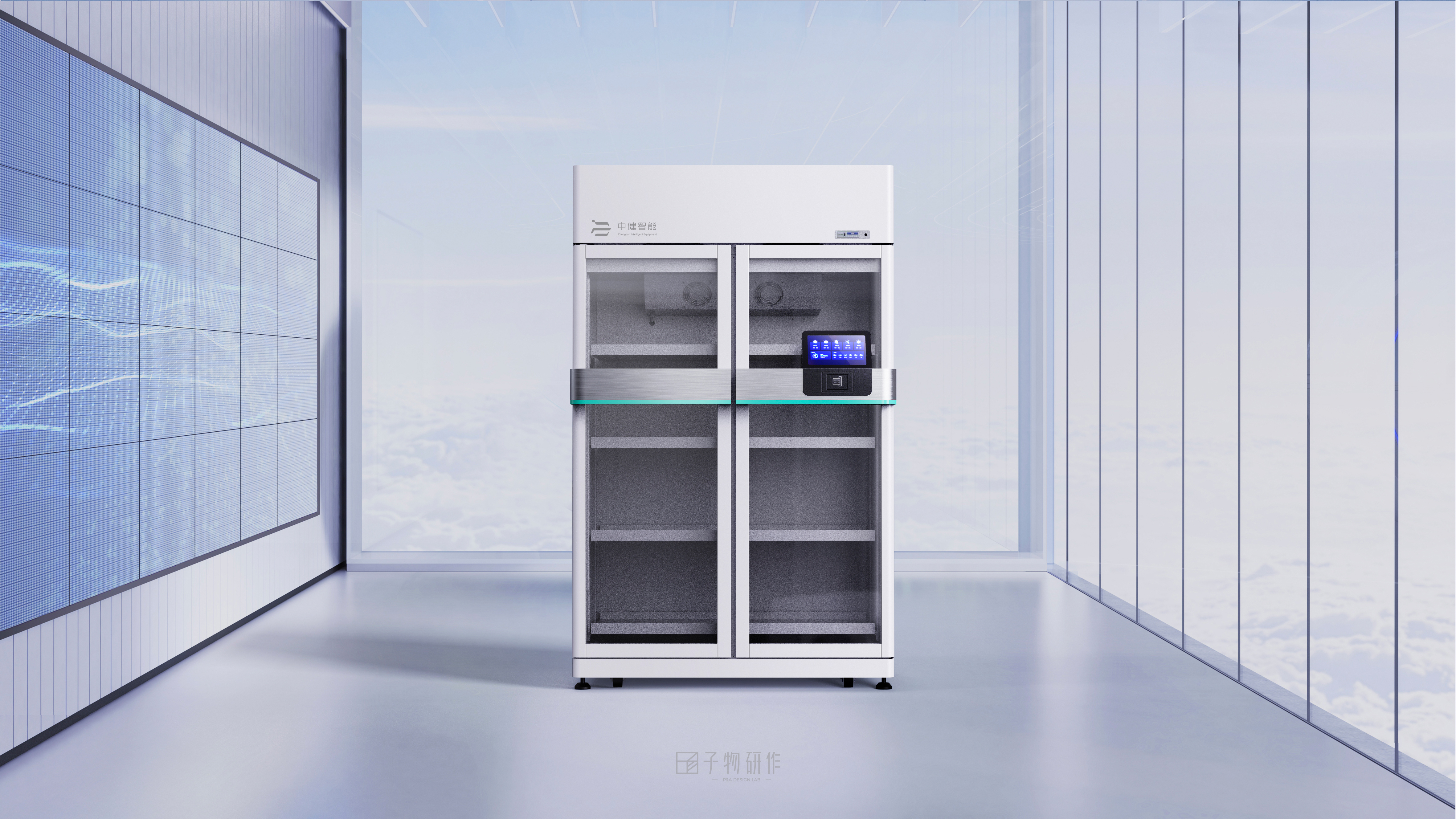 Medical equipment, industrial design, equipment, sub-object research.，