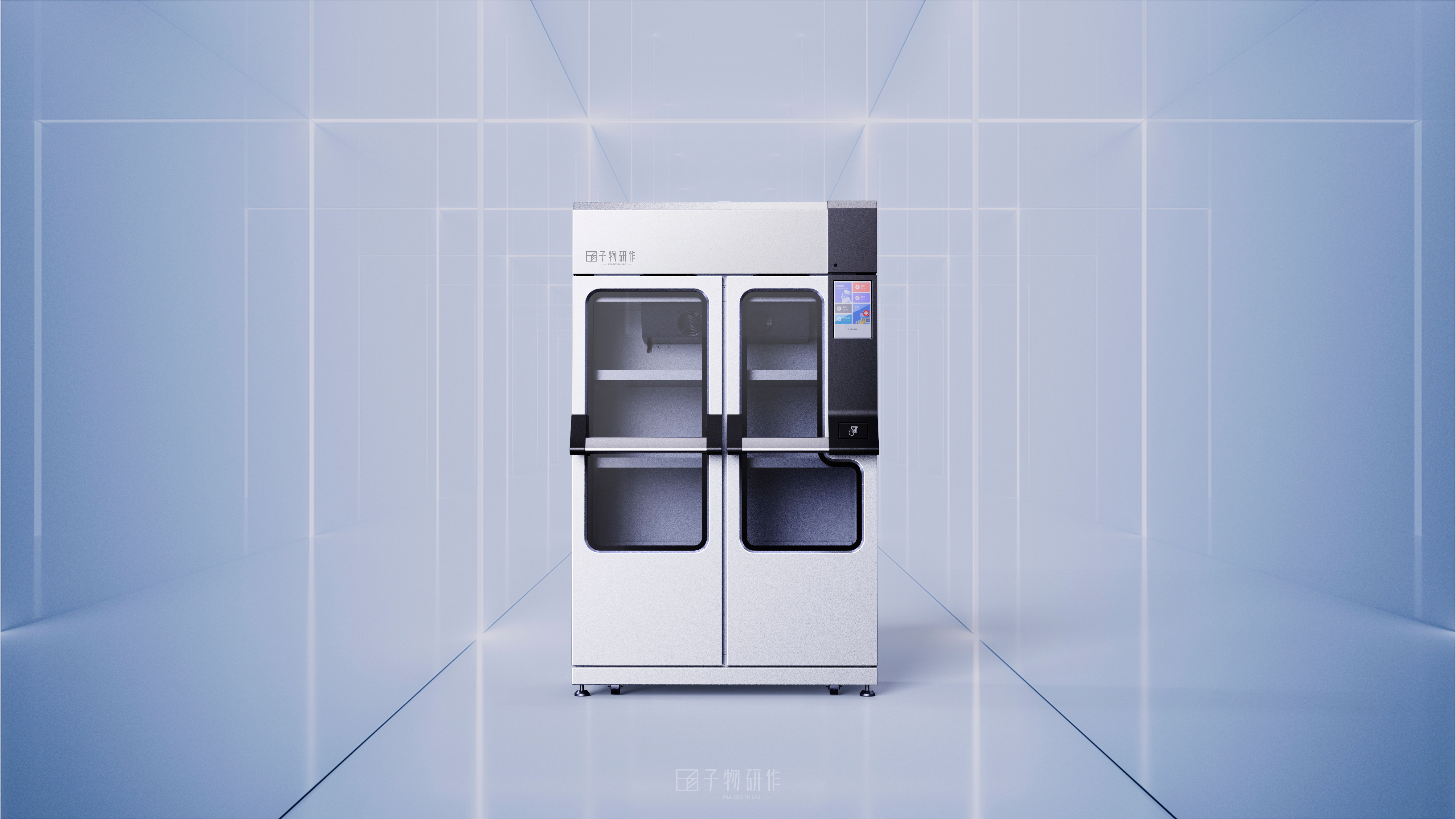 Medical equipment, industrial design, equipment, sub-object research.，