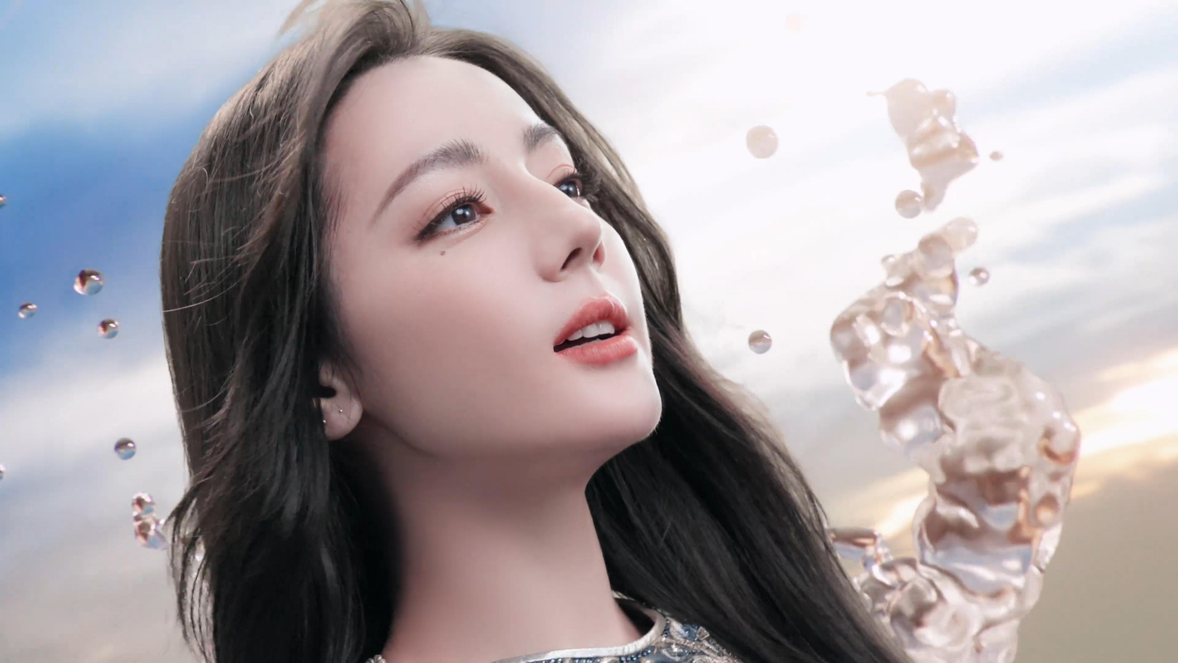 Dilraba，crown bead ceramic，cg，animation，Morning vision，Product animation，