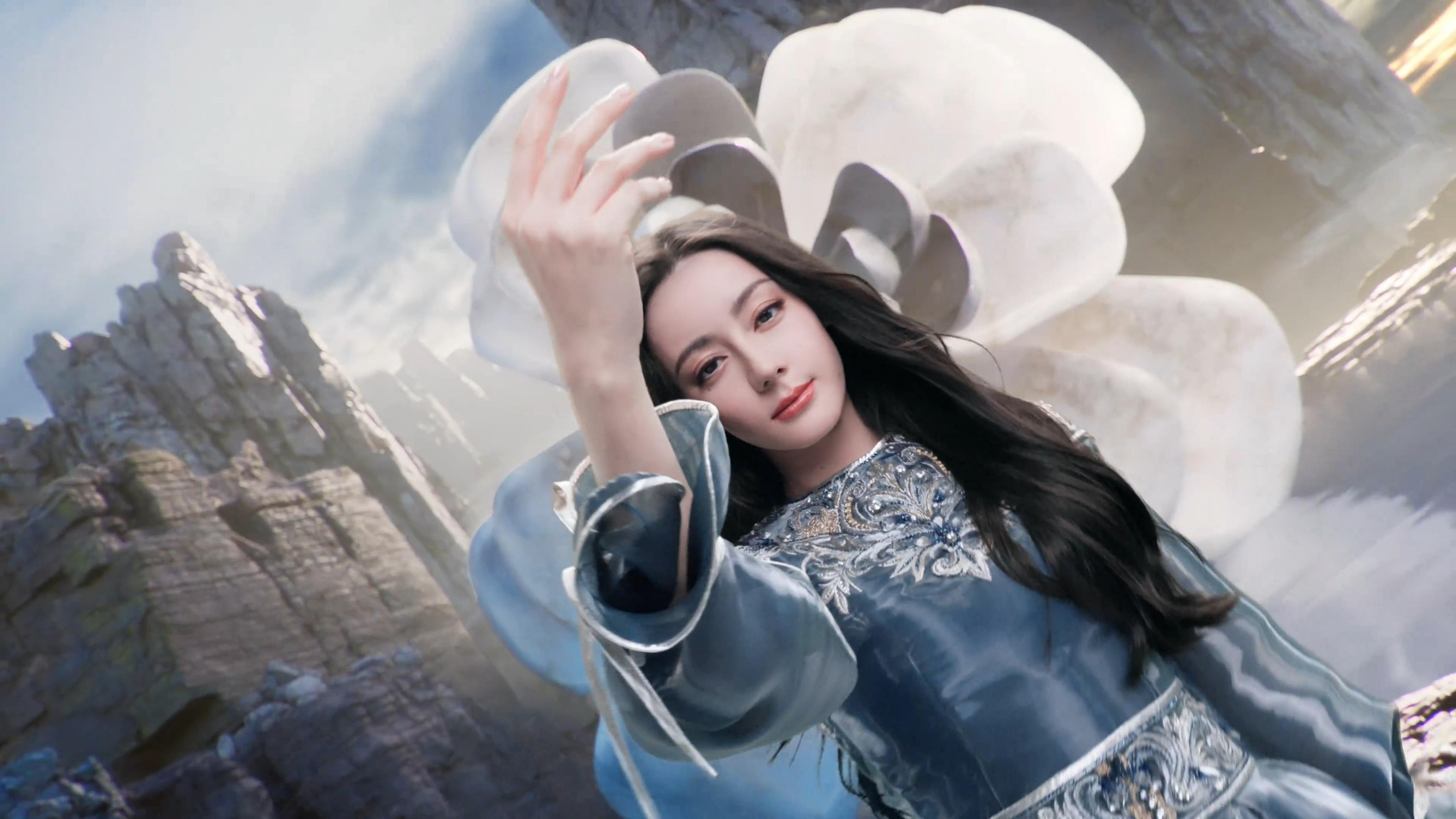 Dilraba，crown bead ceramic，cg，animation，Morning vision，Product animation，