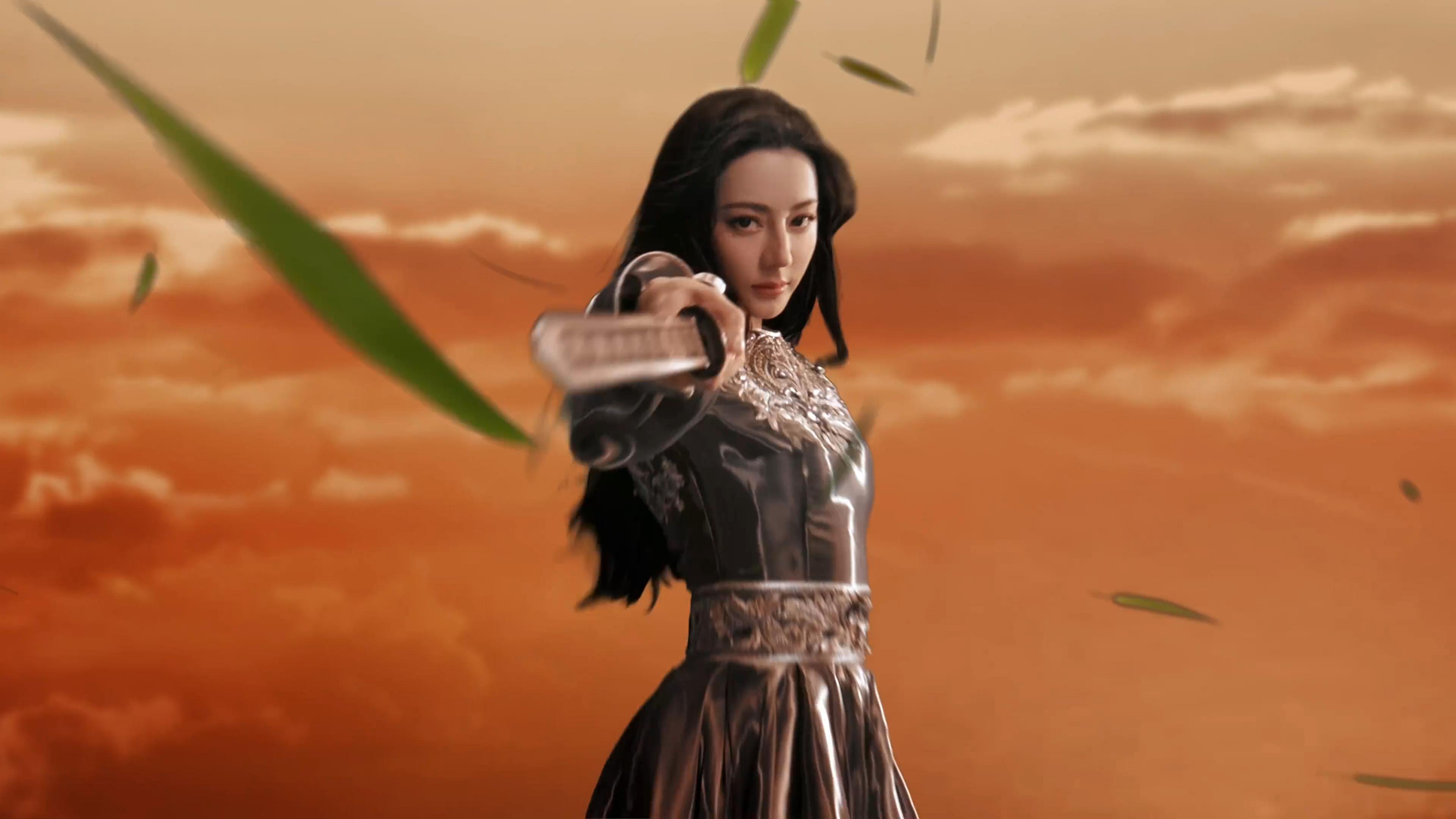 Dilraba，crown bead ceramic，cg，animation，Morning vision，Product animation，