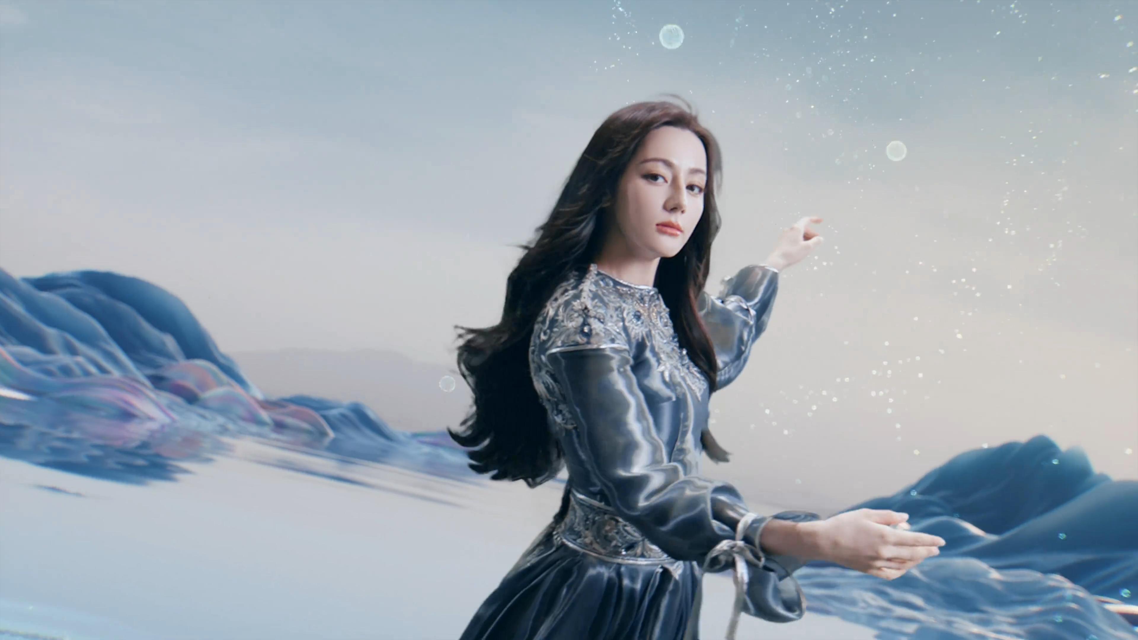 Dilraba，crown bead ceramic，cg，animation，Morning vision，Product animation，