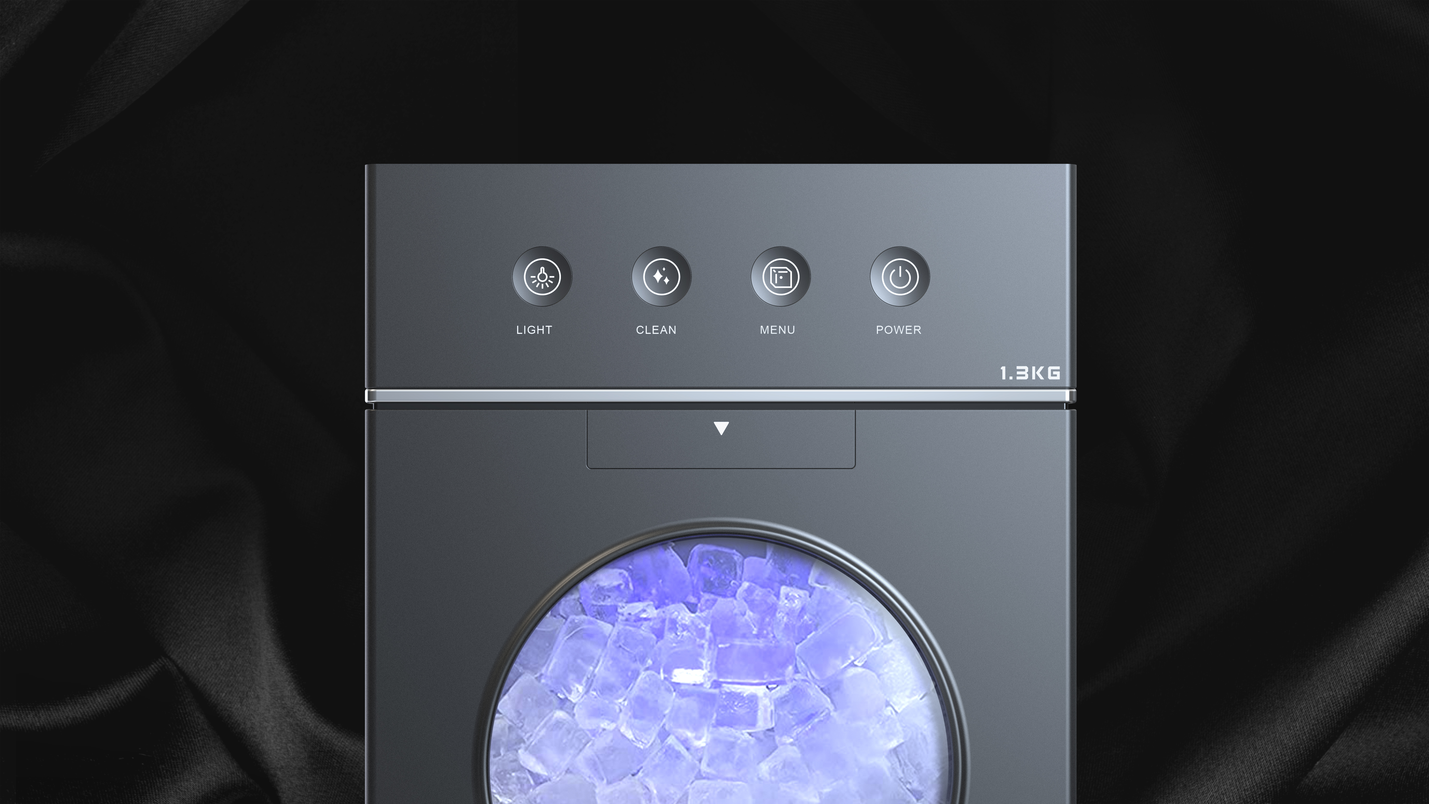 household electrical appliances，Ice maker，household，Small ice machine，convenient，