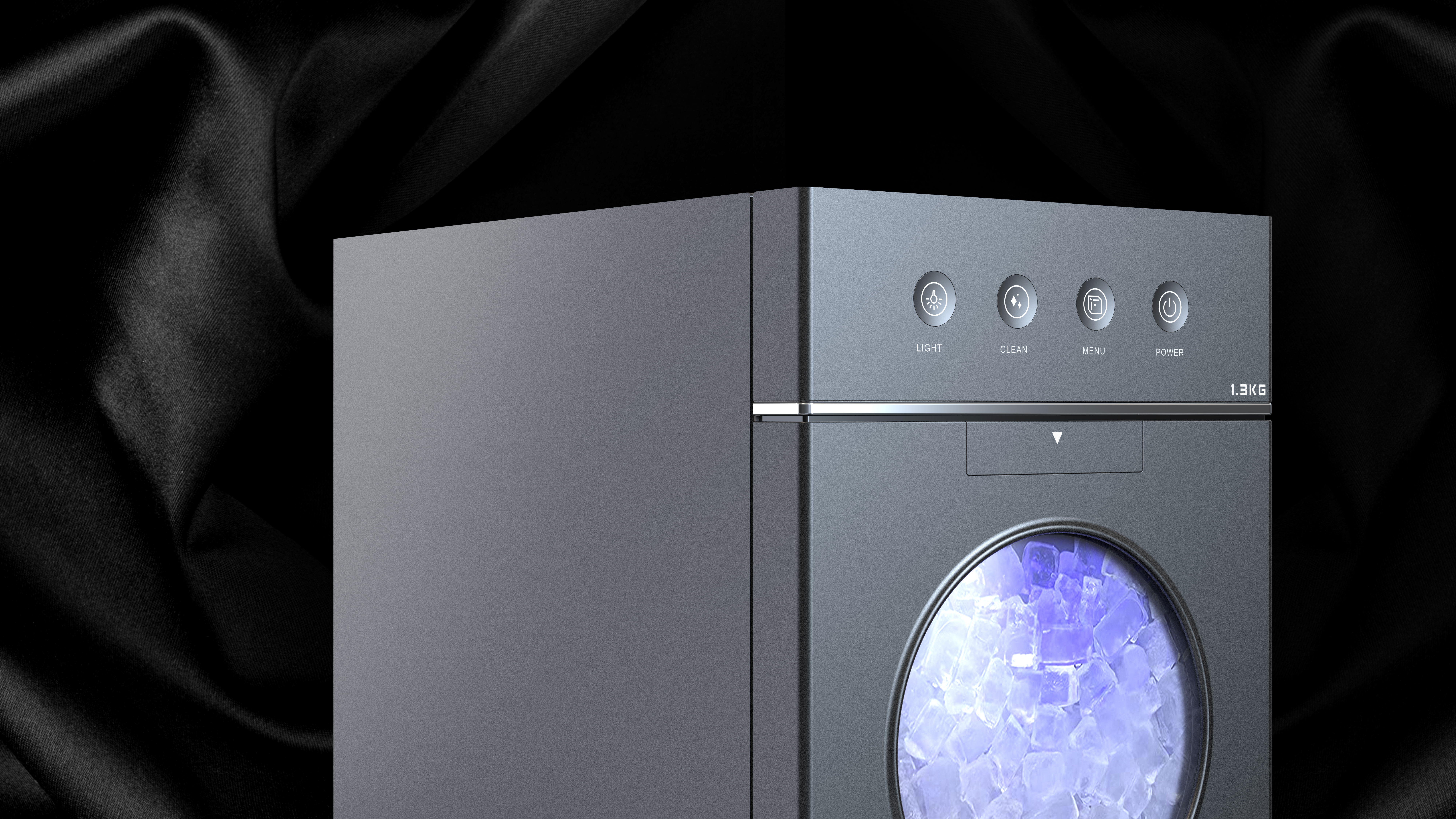 household electrical appliances，Ice maker，household，Small ice machine，convenient，