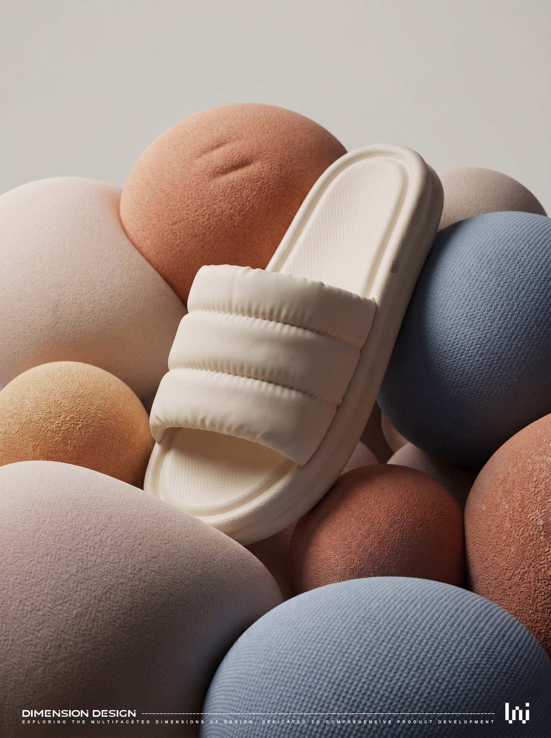 product design，industrial design，Slipper design，slipper，Sandals，Housewear & Furnishings，