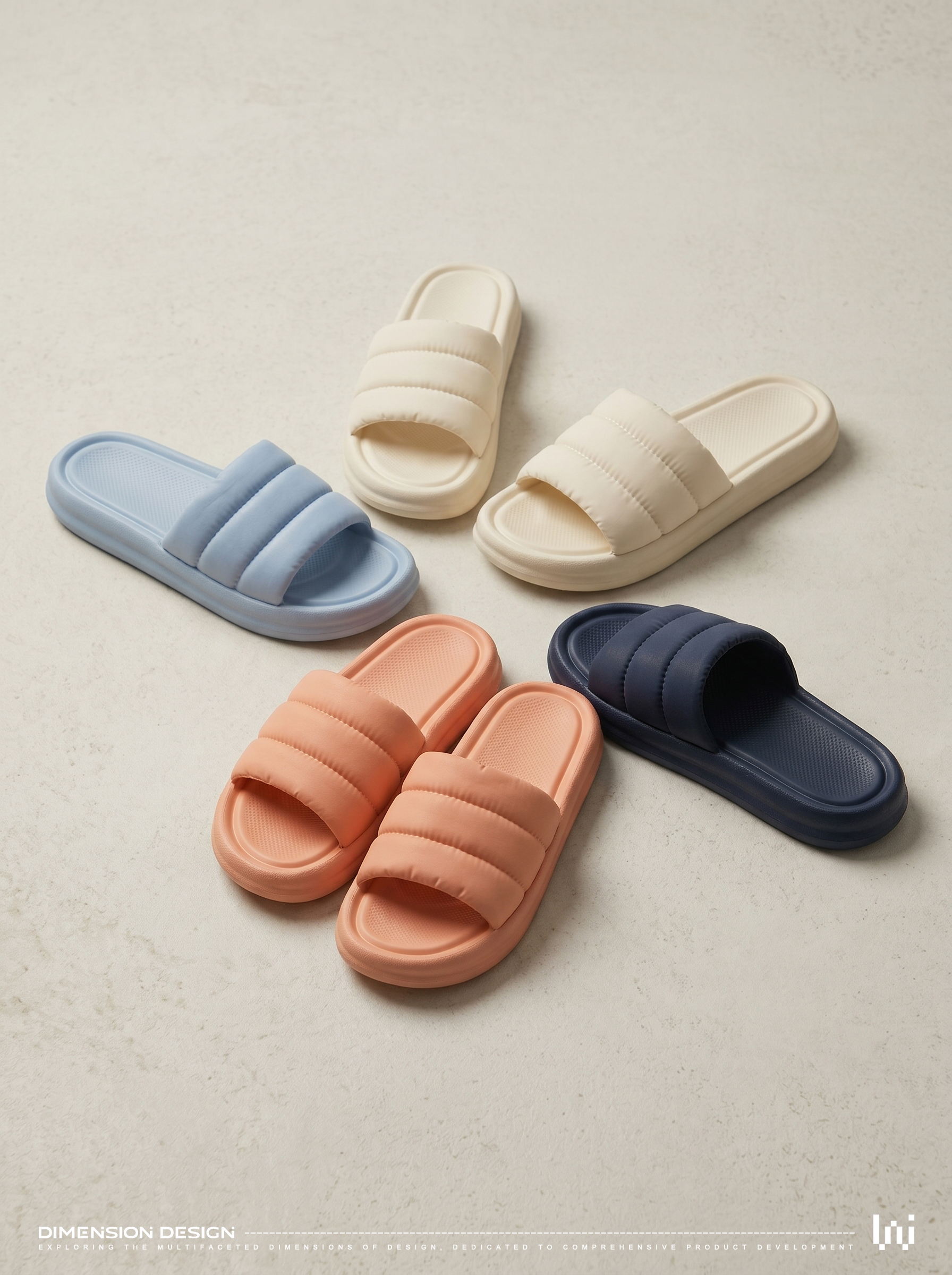 product design，industrial design，Slipper design，slipper，Sandals，Housewear & Furnishings，