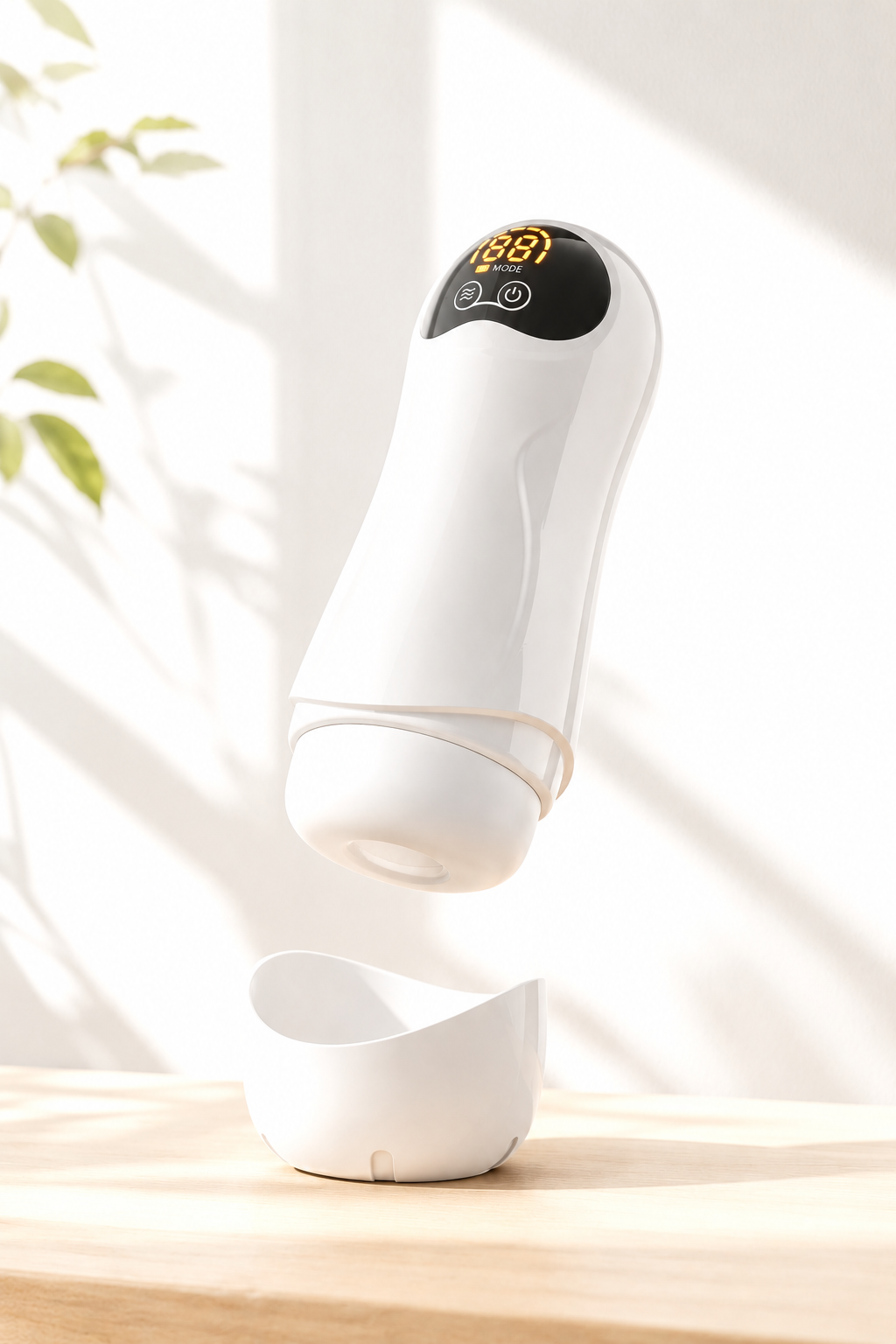 Minimalism，Sense of science and technology，Medical grade clean sense，streamline，Digital device sense，Massage apparatus，Future minimalist technology wind，