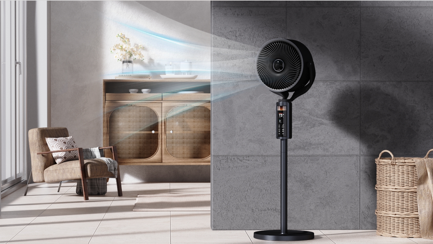 air circulation fan, circulation fan, fan，