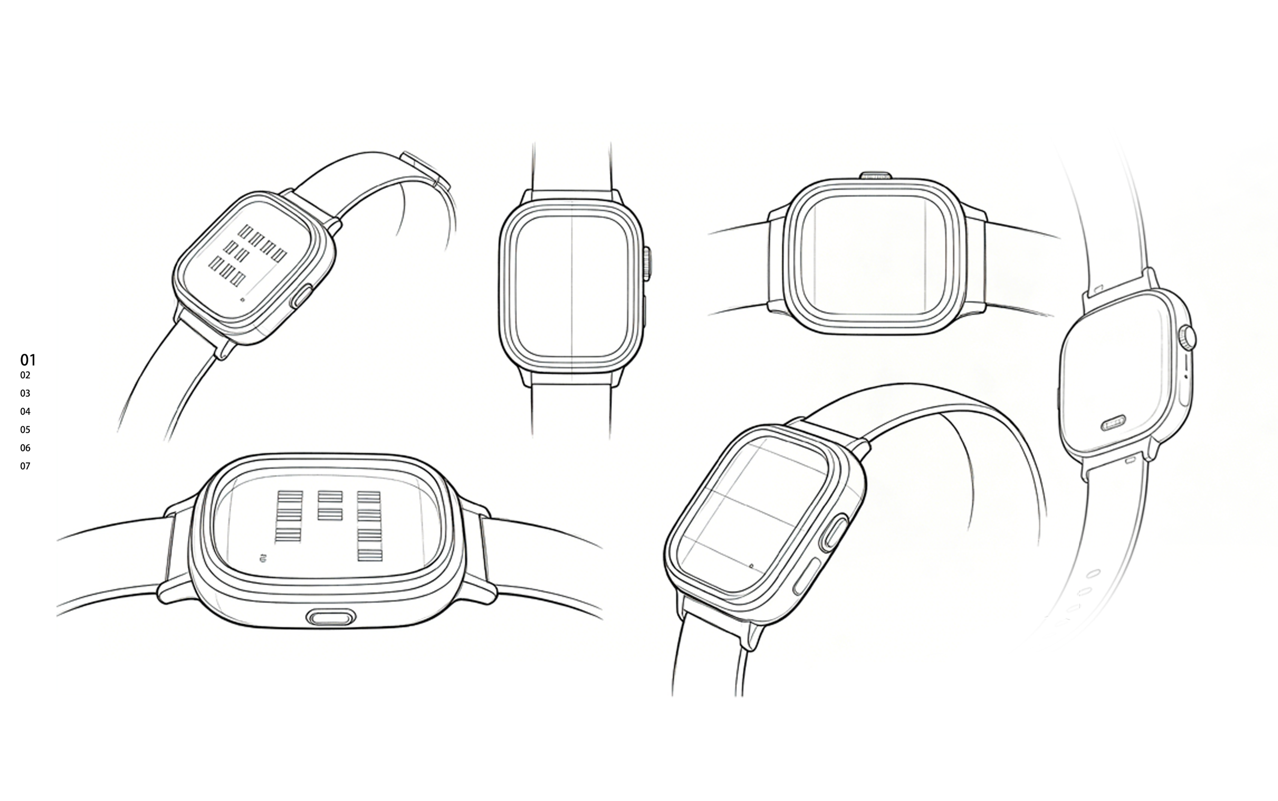 Industrial portfolio, 3C，Smart wear，electronic product，Wrist watch，vr，AI speaker，Mobile charge，Product portfolio，