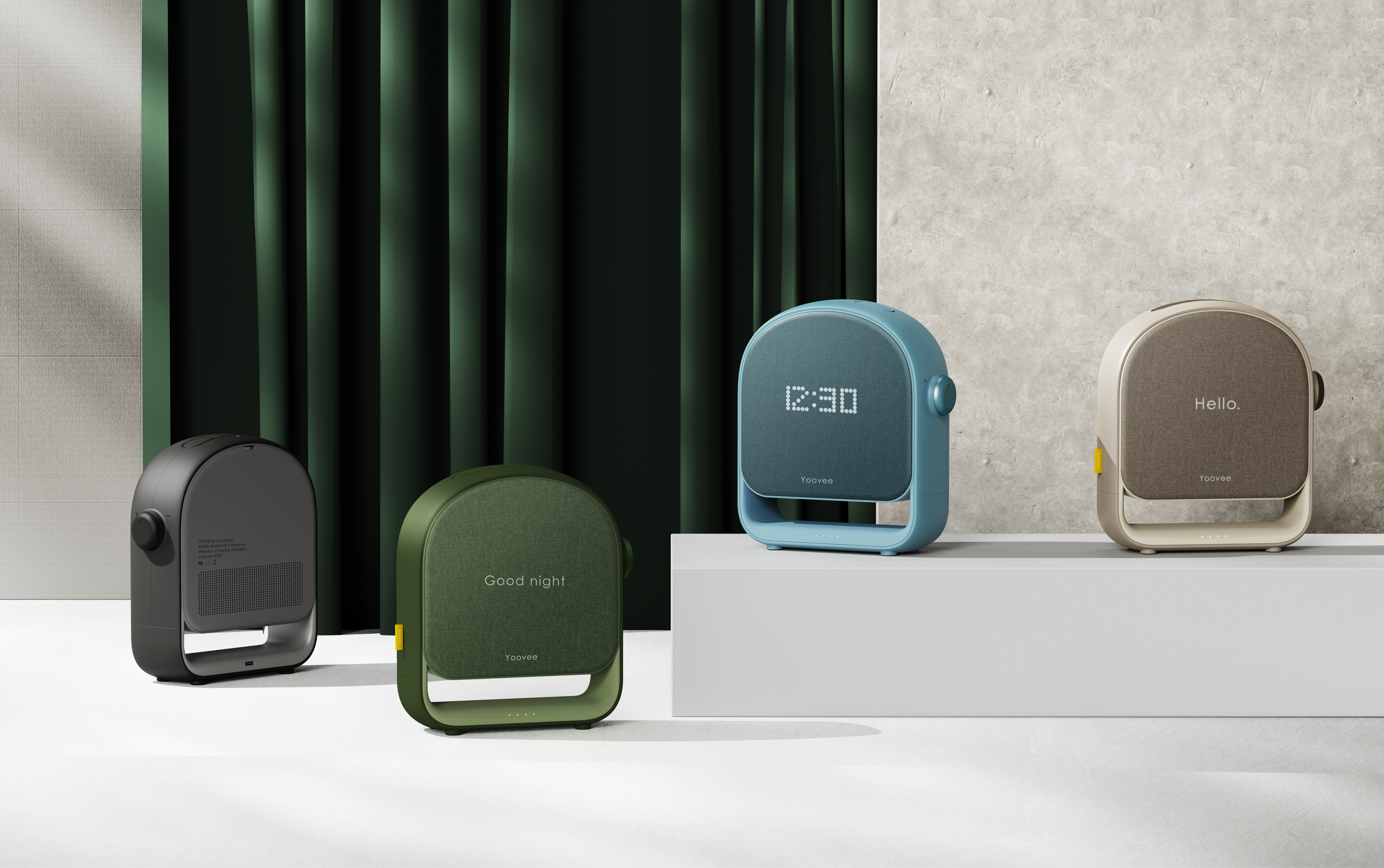 Industrial portfolio, 3C，Smart wear，electronic product，Wrist watch，vr，AI speaker，Mobile charge，Product portfolio，