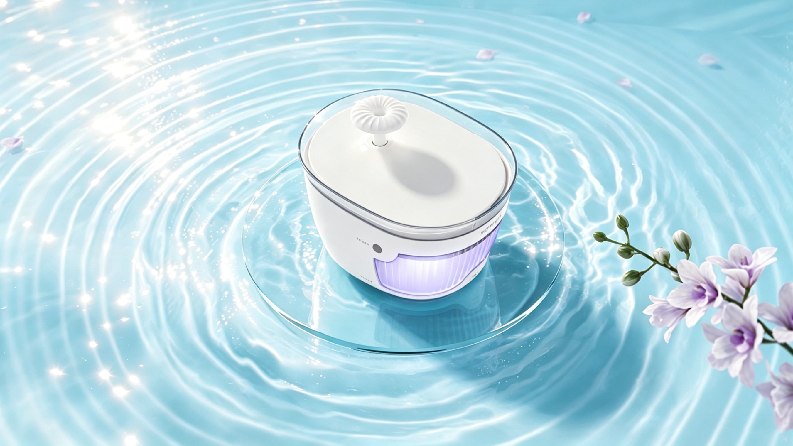 Pet water dispenser，Pet Supplies & Pet，Biocontrol design，