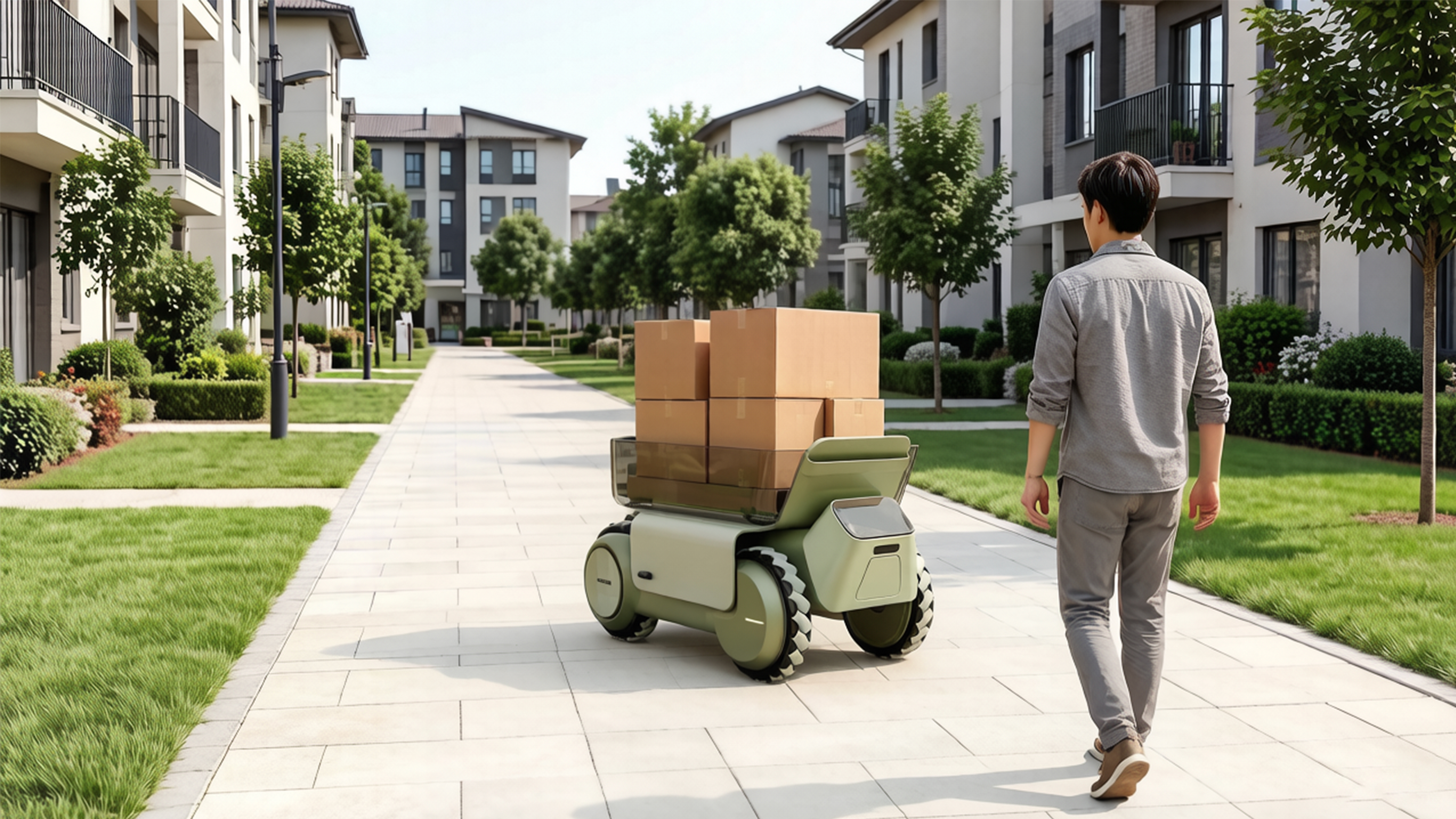 robot，ai，vehicle，intelligence，Portable，Storage，conceptual design，
