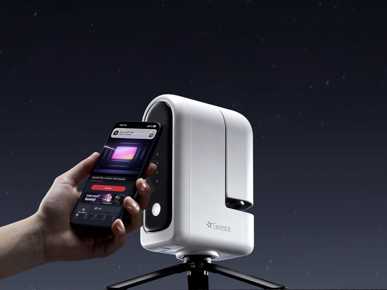Seestar S30 Pro，telescope，Digital，intelligence，