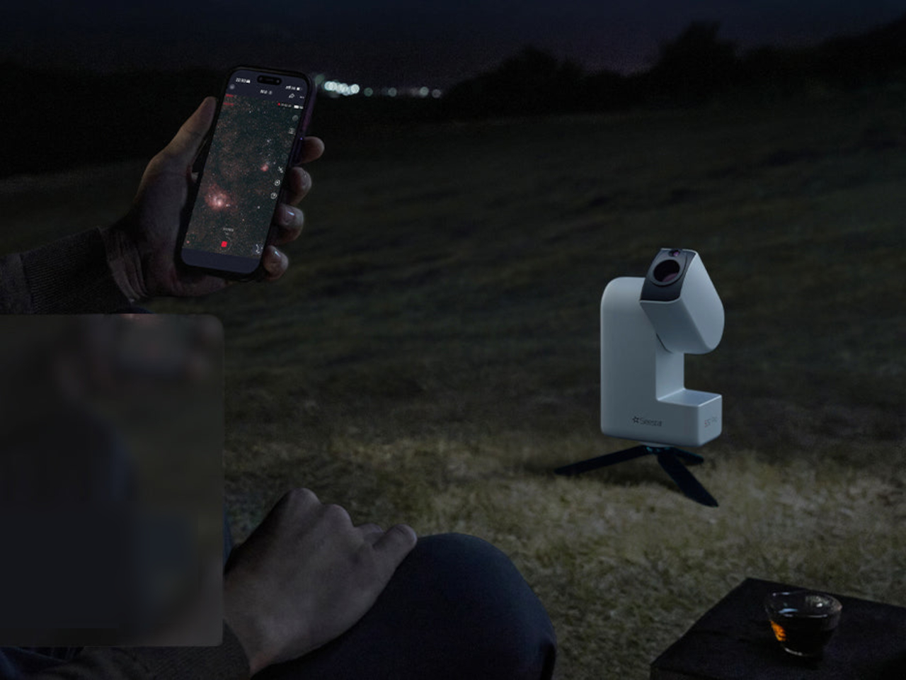 Seestar S30 Pro，telescope，Digital，intelligence，
