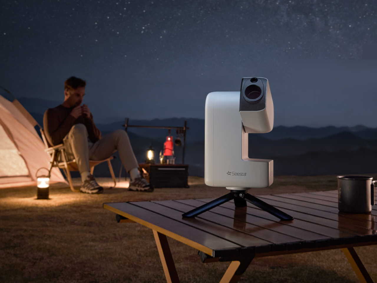 Seestar S30 Pro，telescope，Digital，intelligence，