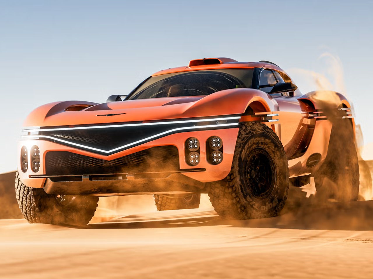X Skorpio，Off-road vehicle，Concept Car，vehicle，