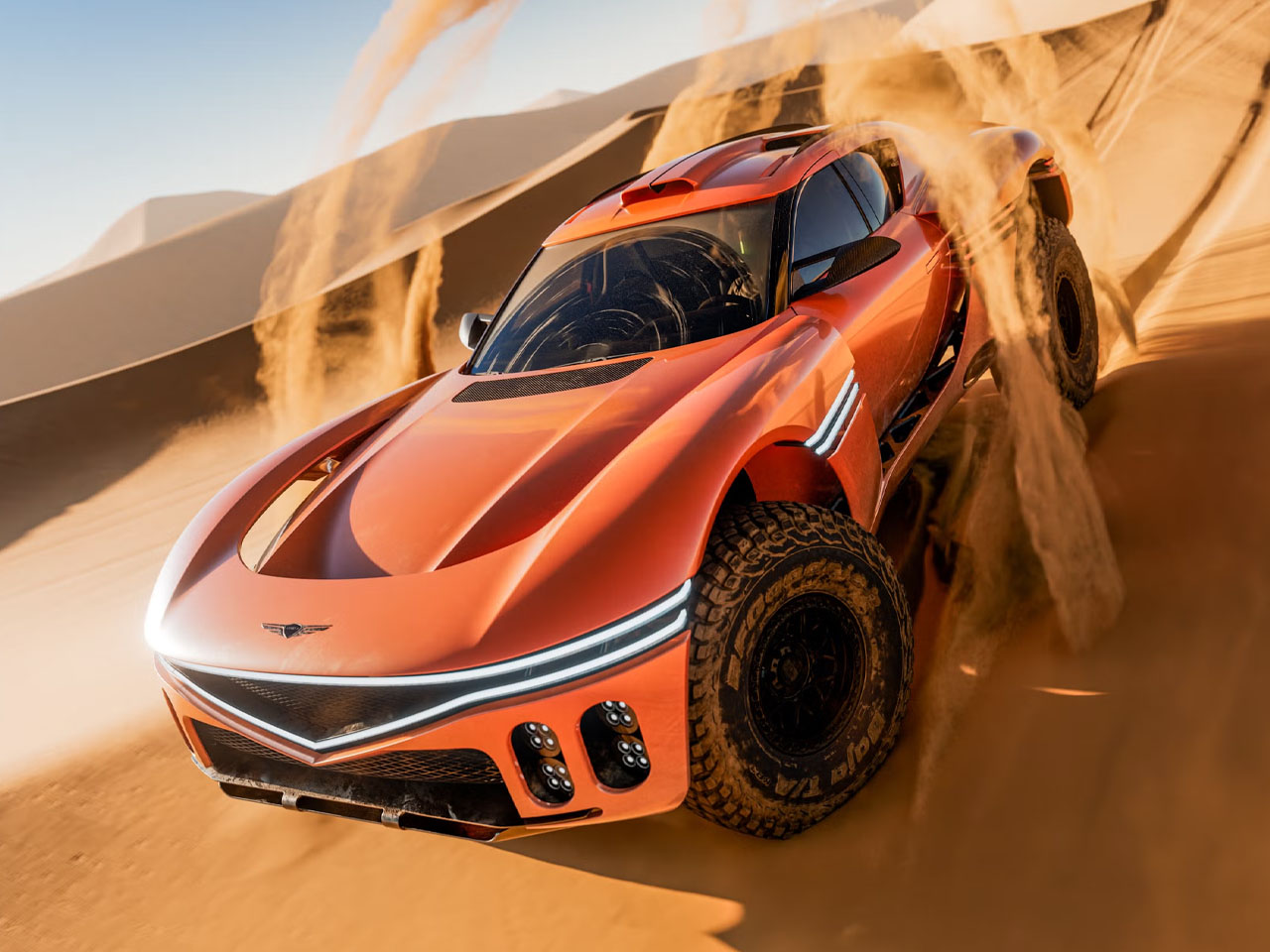 X Skorpio，Off-road vehicle，Concept Car，vehicle，