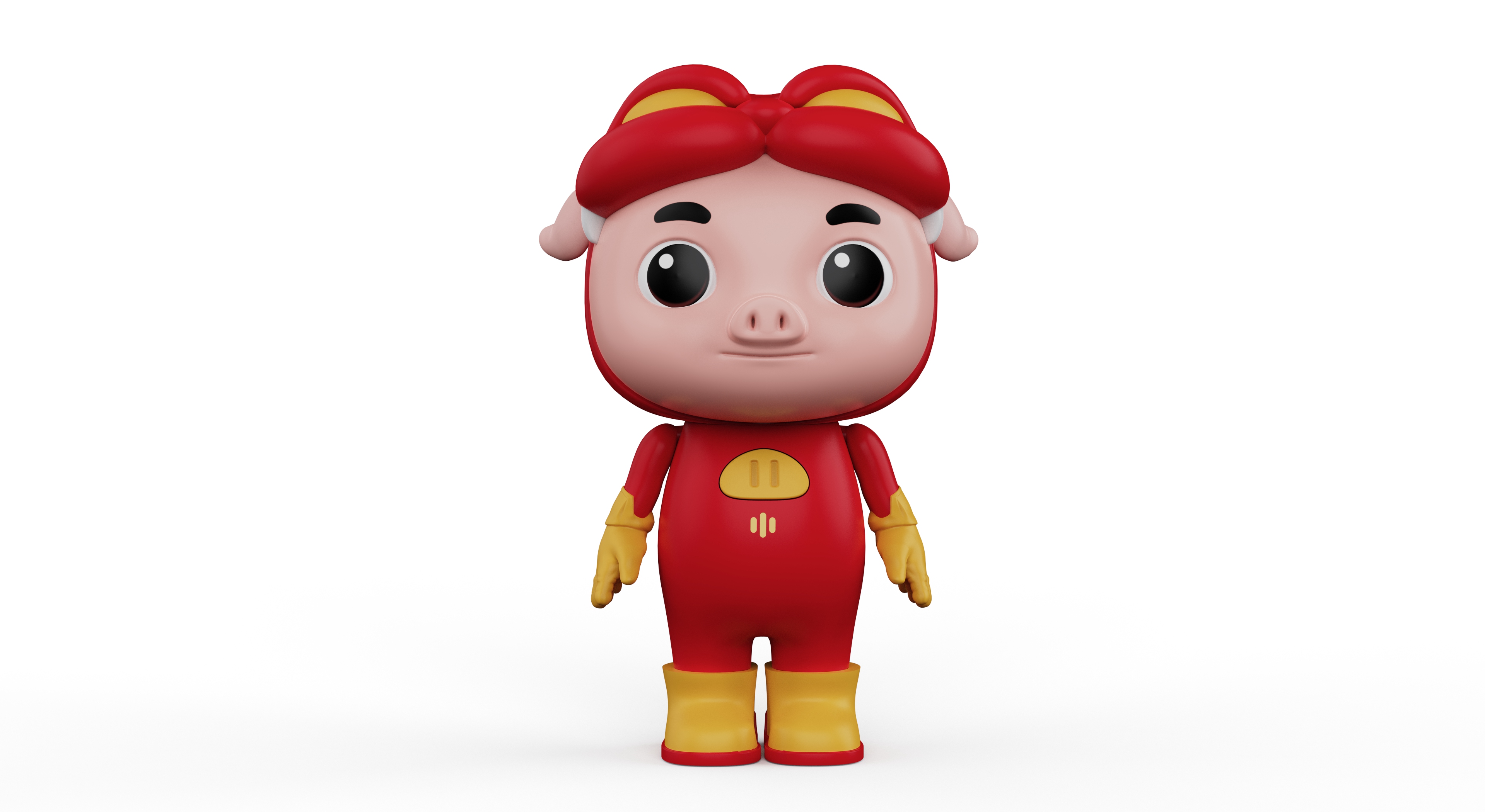 IP，Pigpig Hero，broadcast machine，ai，AI Products，