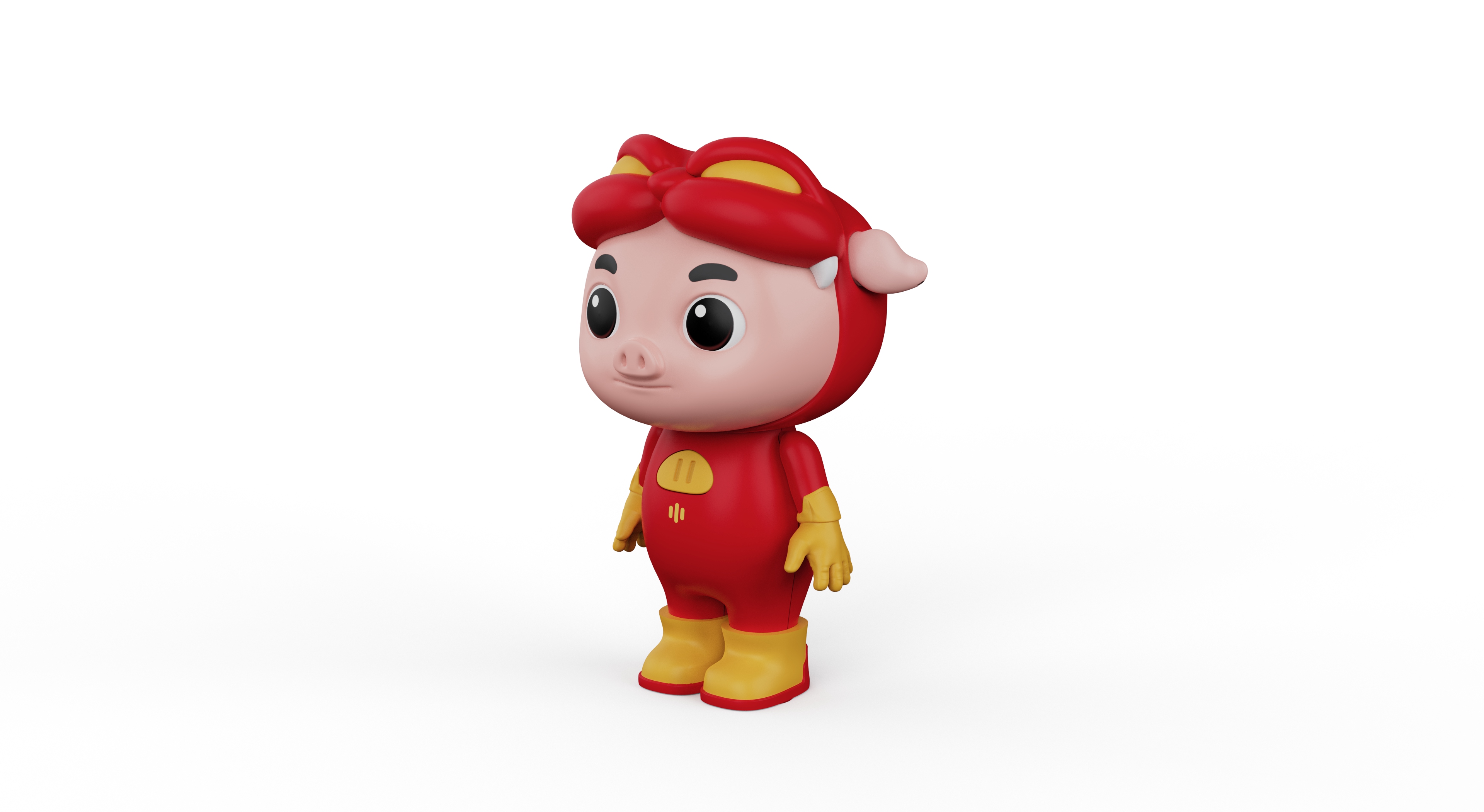 IP，Pigpig Hero，broadcast machine，ai，AI Products，