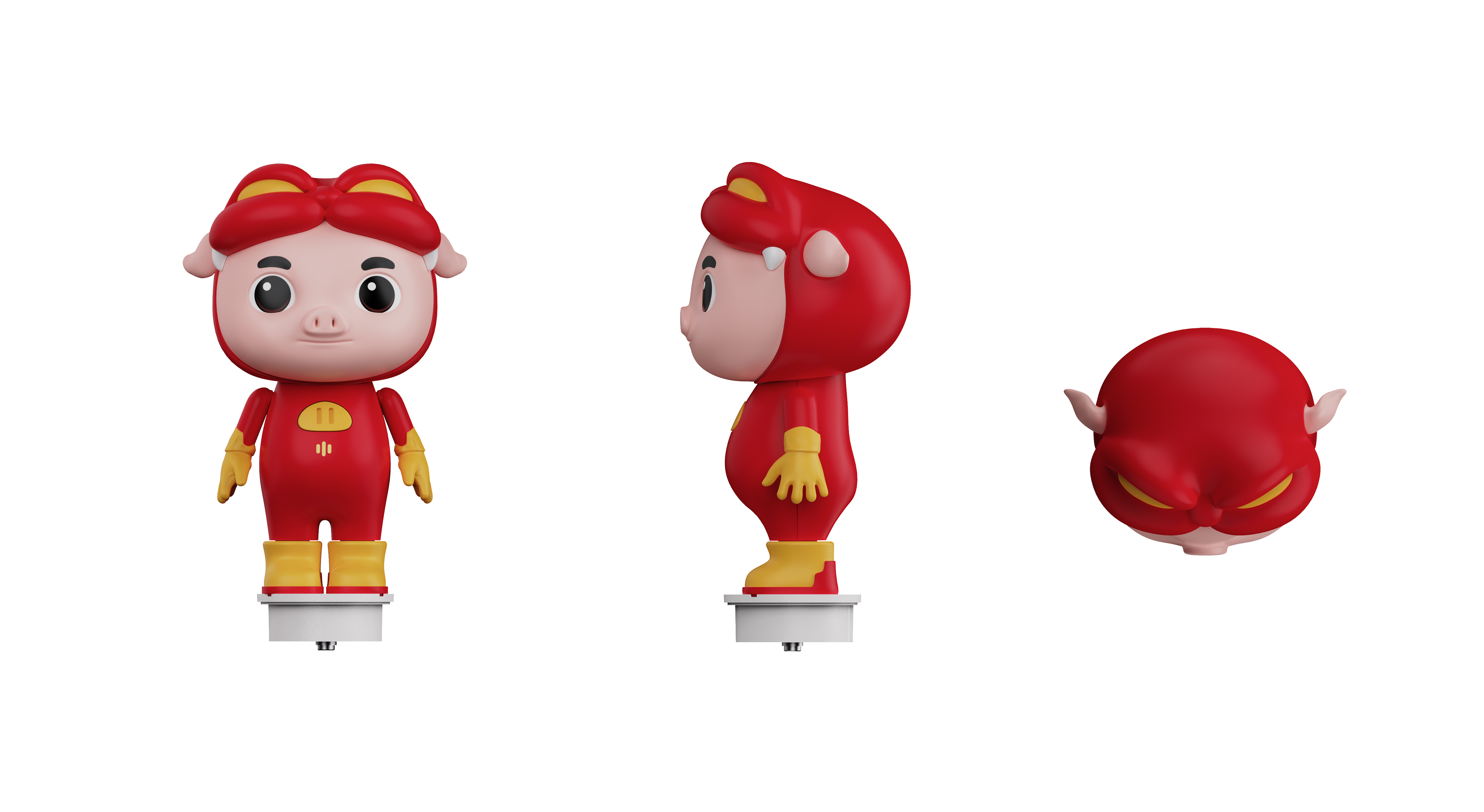 IP，Pigpig Hero，broadcast machine，ai，AI Products，