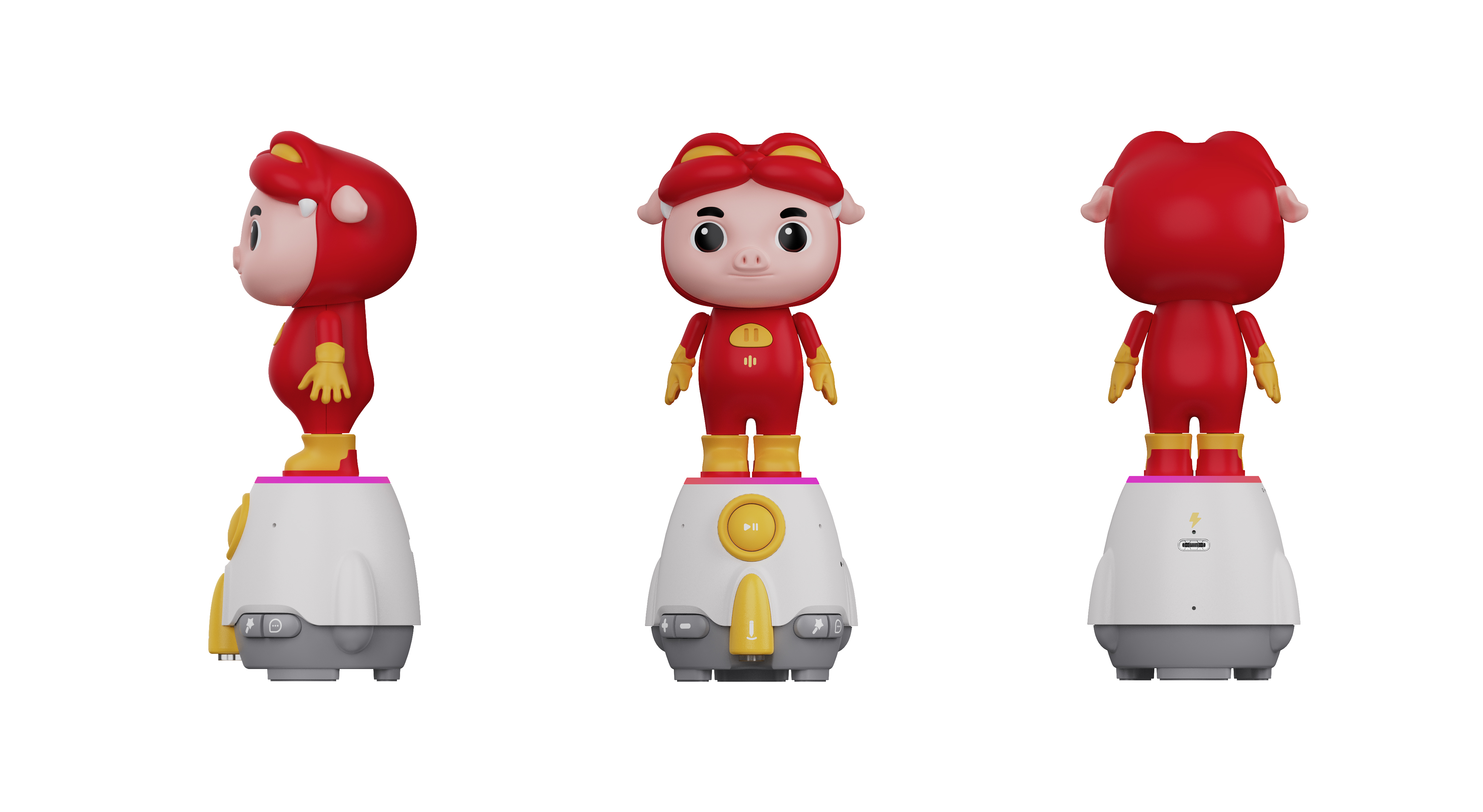 IP，Pigpig Hero，broadcast machine，ai，AI Products，
